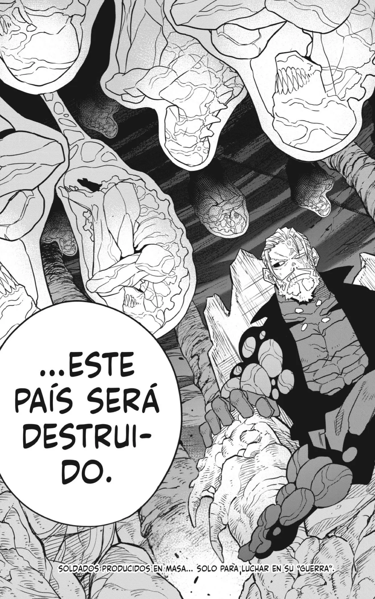 Read Kaiju No. 8 ES Manga Online