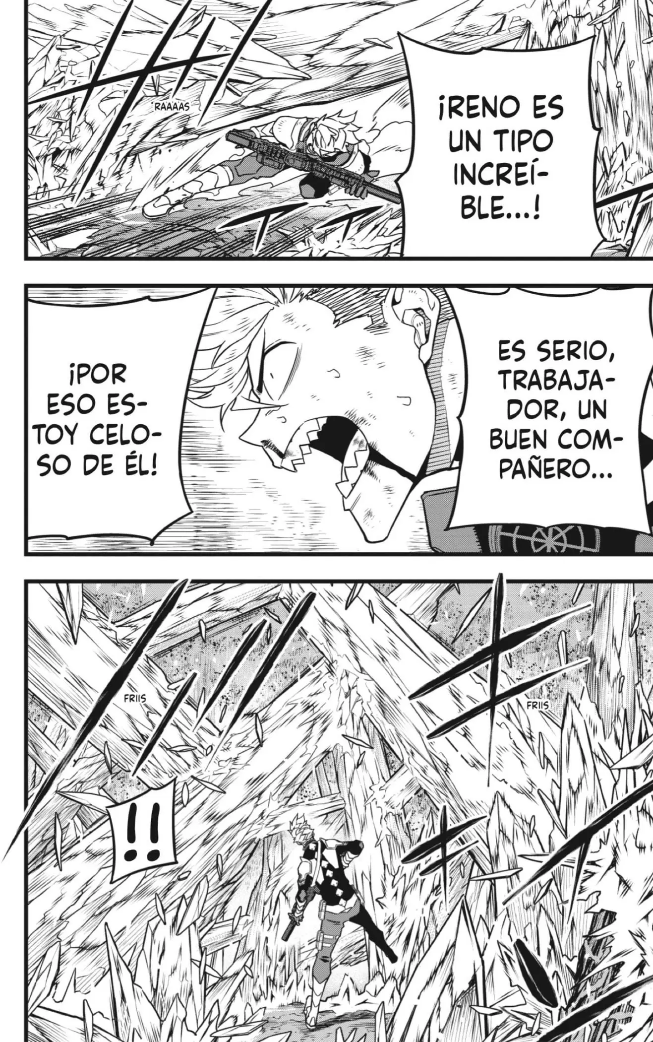Read Kaiju No. 8 ES Manga Online