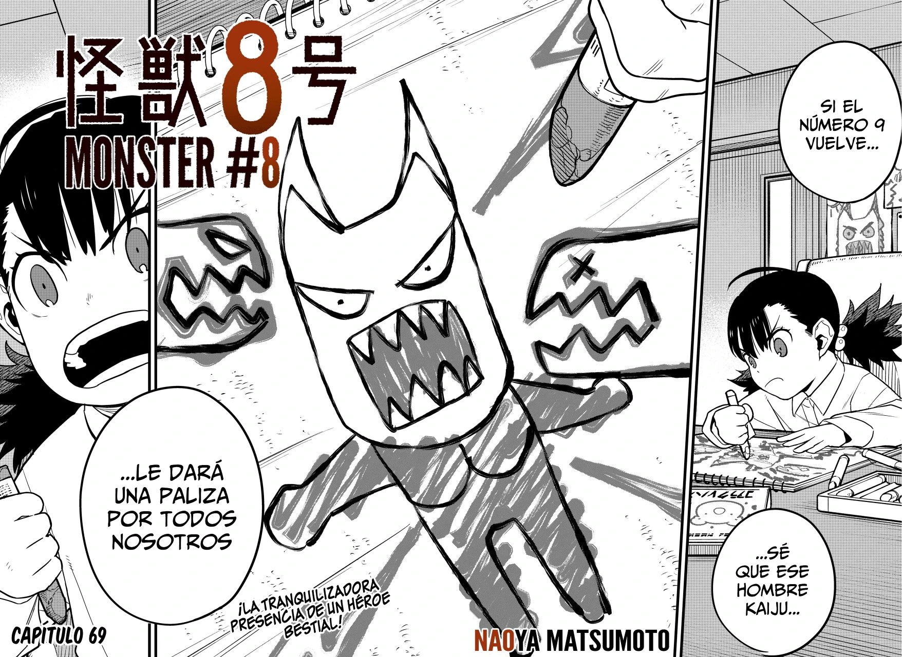 Read Kaiju No. 8 ES Manga Online