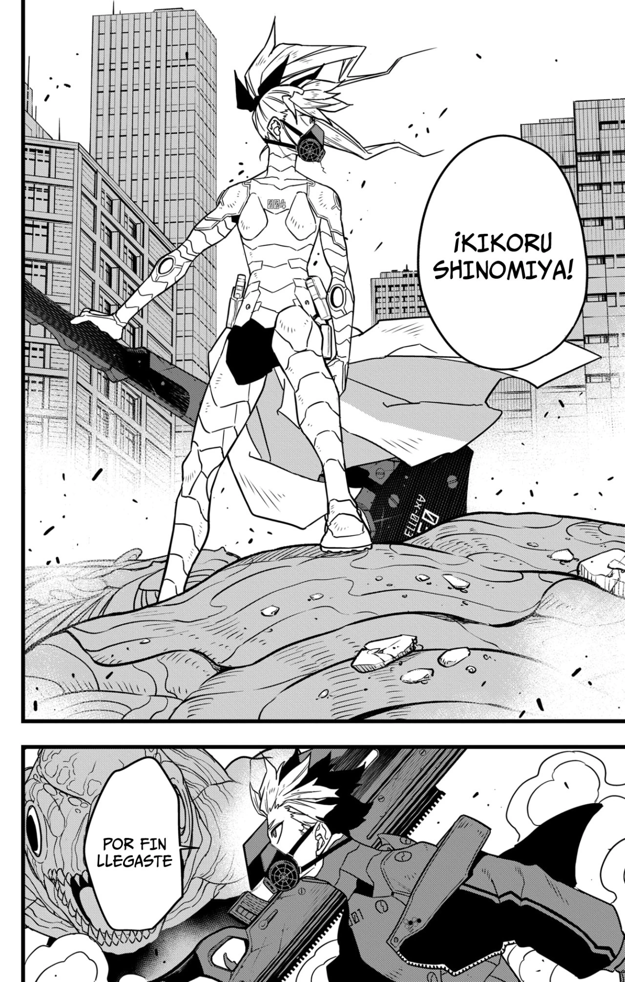 Read Kaiju No. 8 ES Manga Online