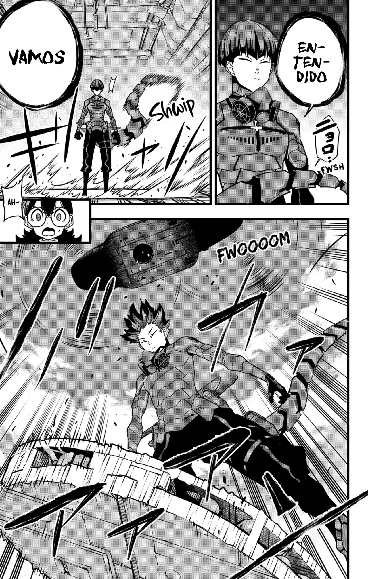 Read Kaiju No. 8 ES Manga Online
