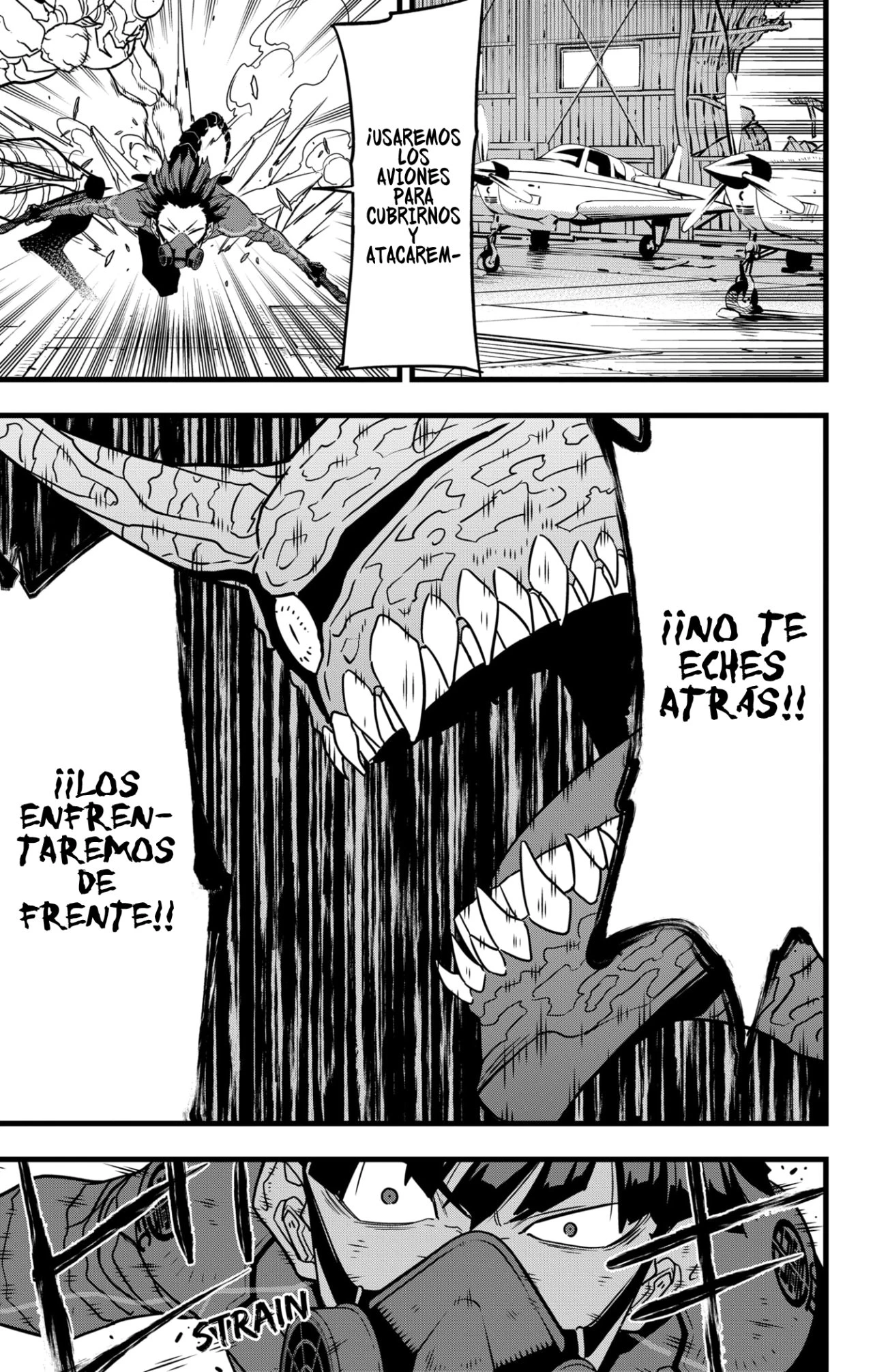 Read Kaiju No. 8 ES Manga Online