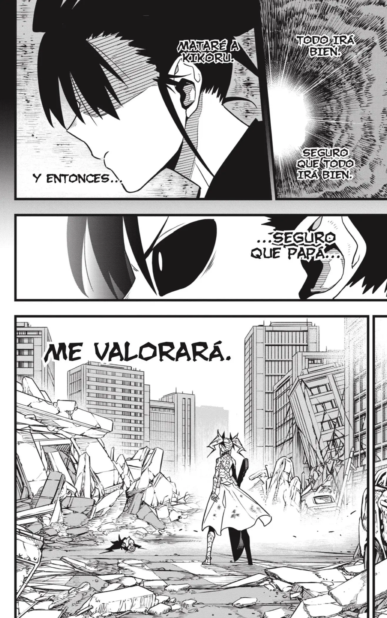 Read Kaiju No. 8 ES Manga Online