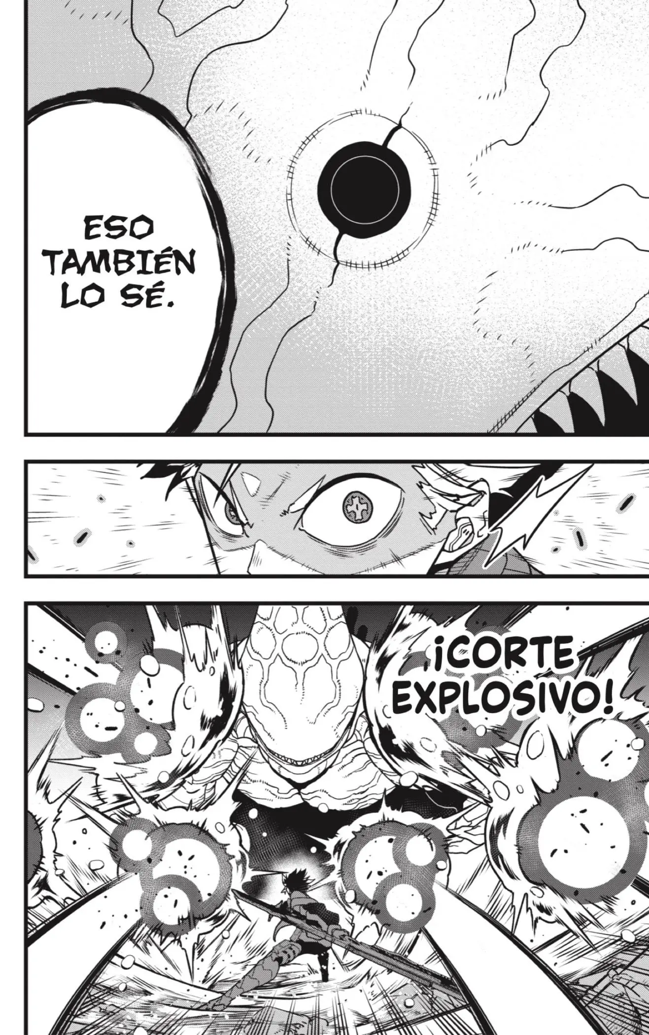 Read Kaiju No. 8 ES Manga Online