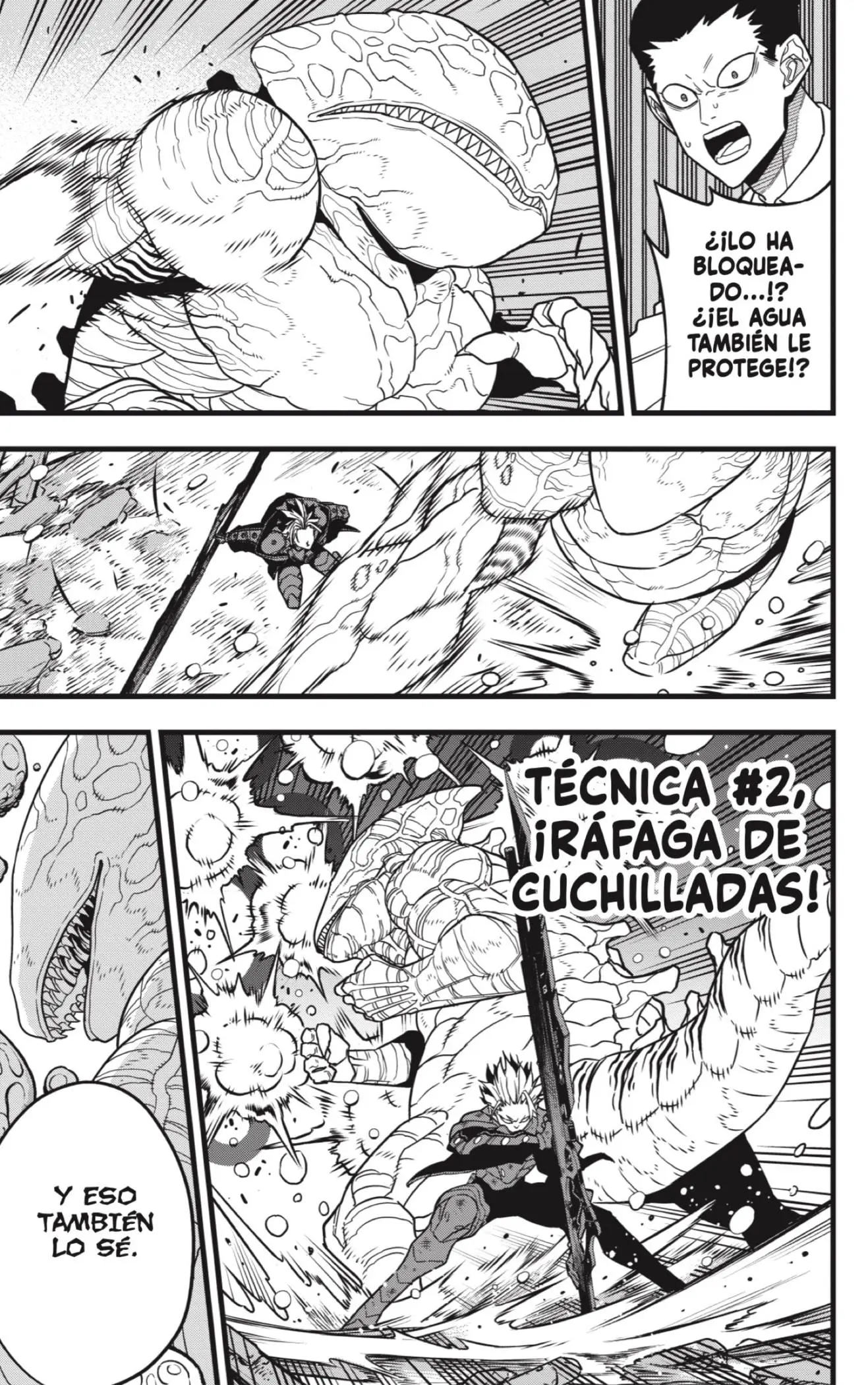 Read Kaiju No. 8 ES Manga Online