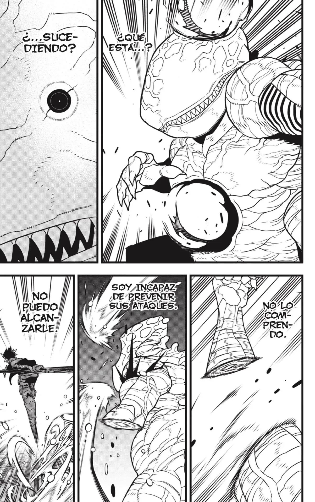 Read Kaiju No. 8 ES Manga Online