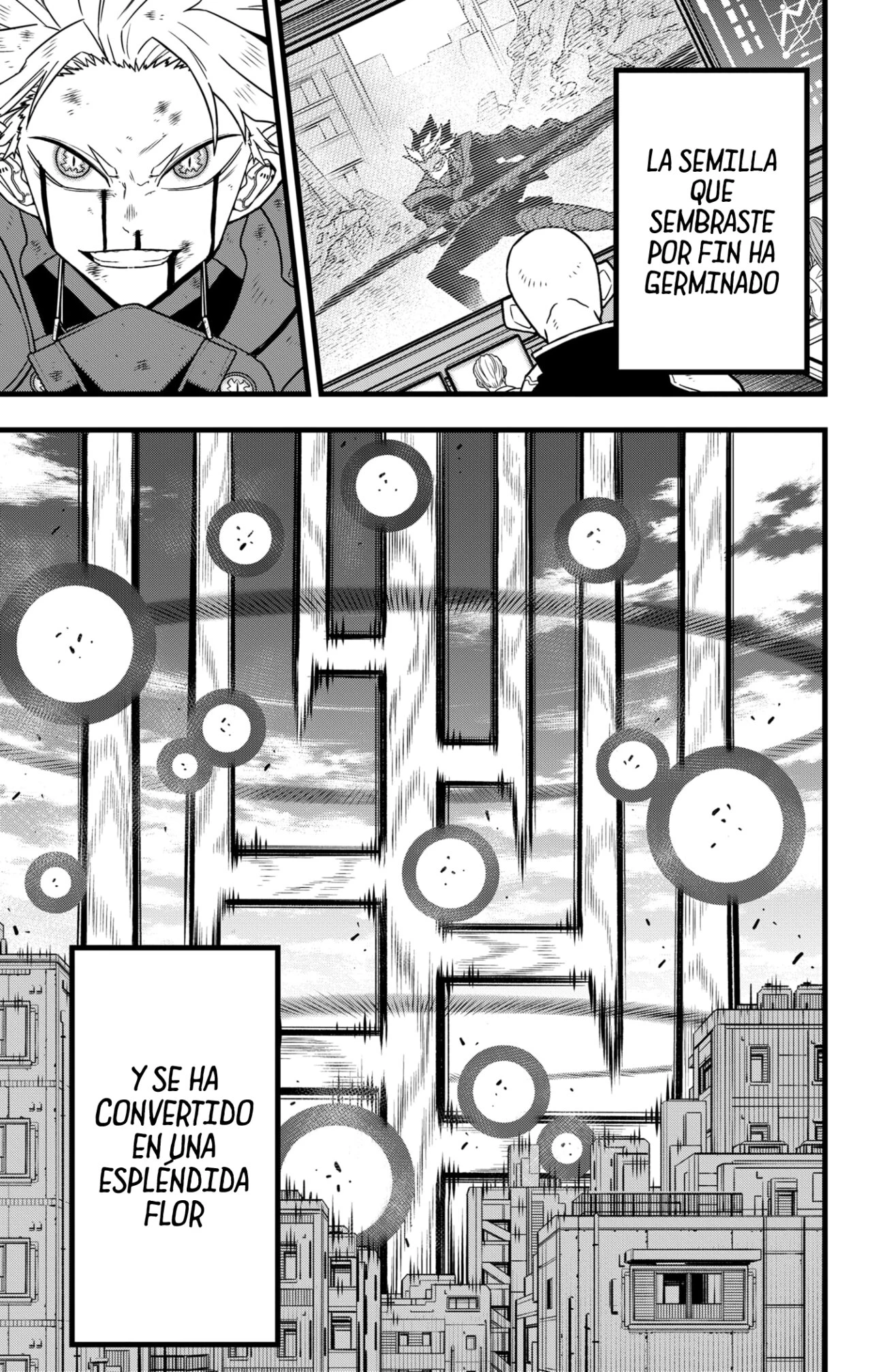 Read Kaiju No. 8 ES Manga Online