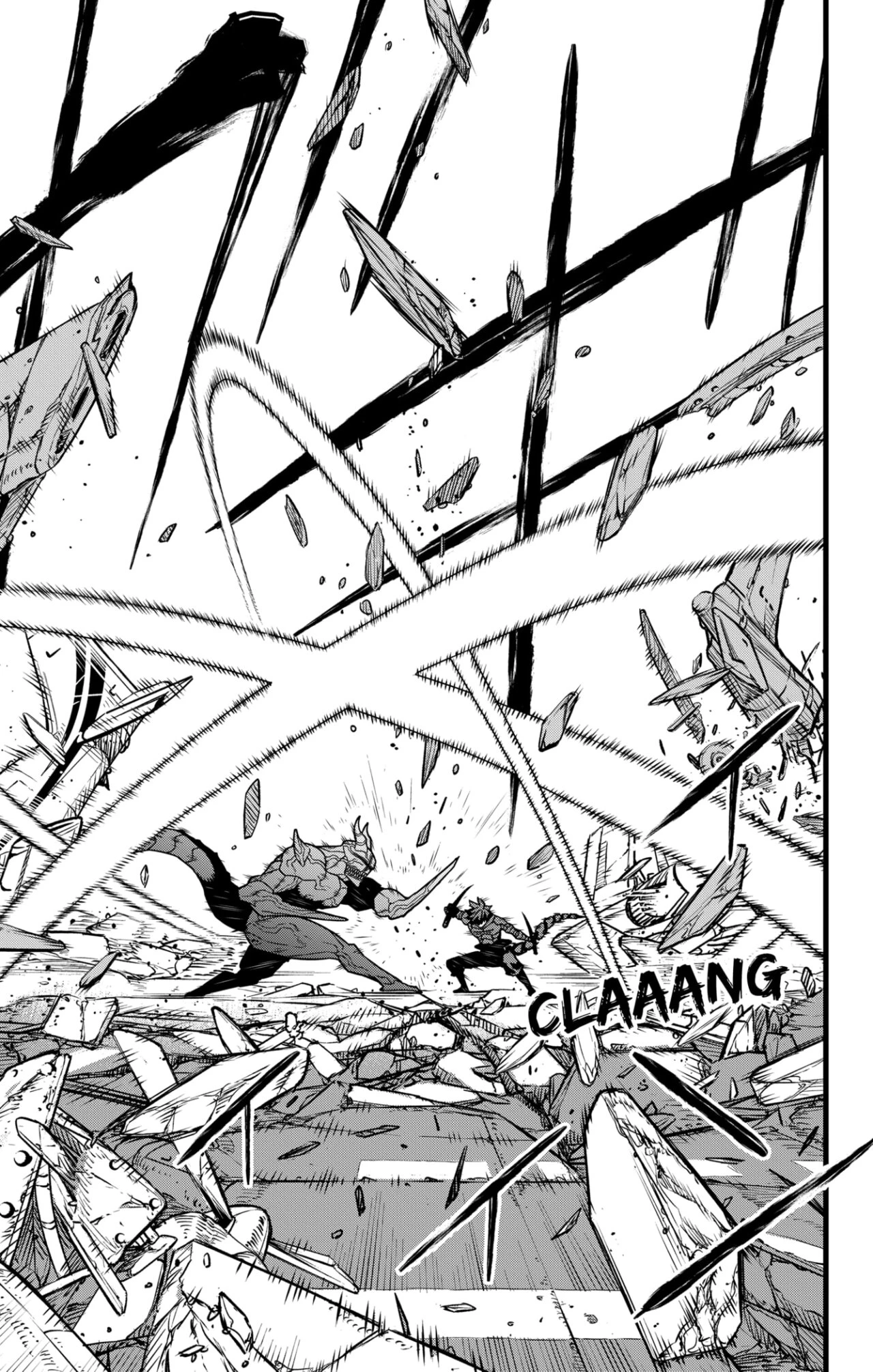 Read Kaiju No. 8 ES Manga Online