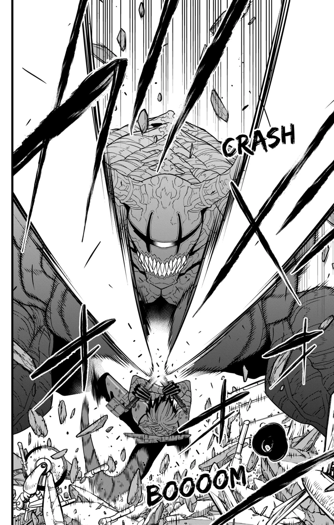 Read Kaiju No. 8 ES Manga Online