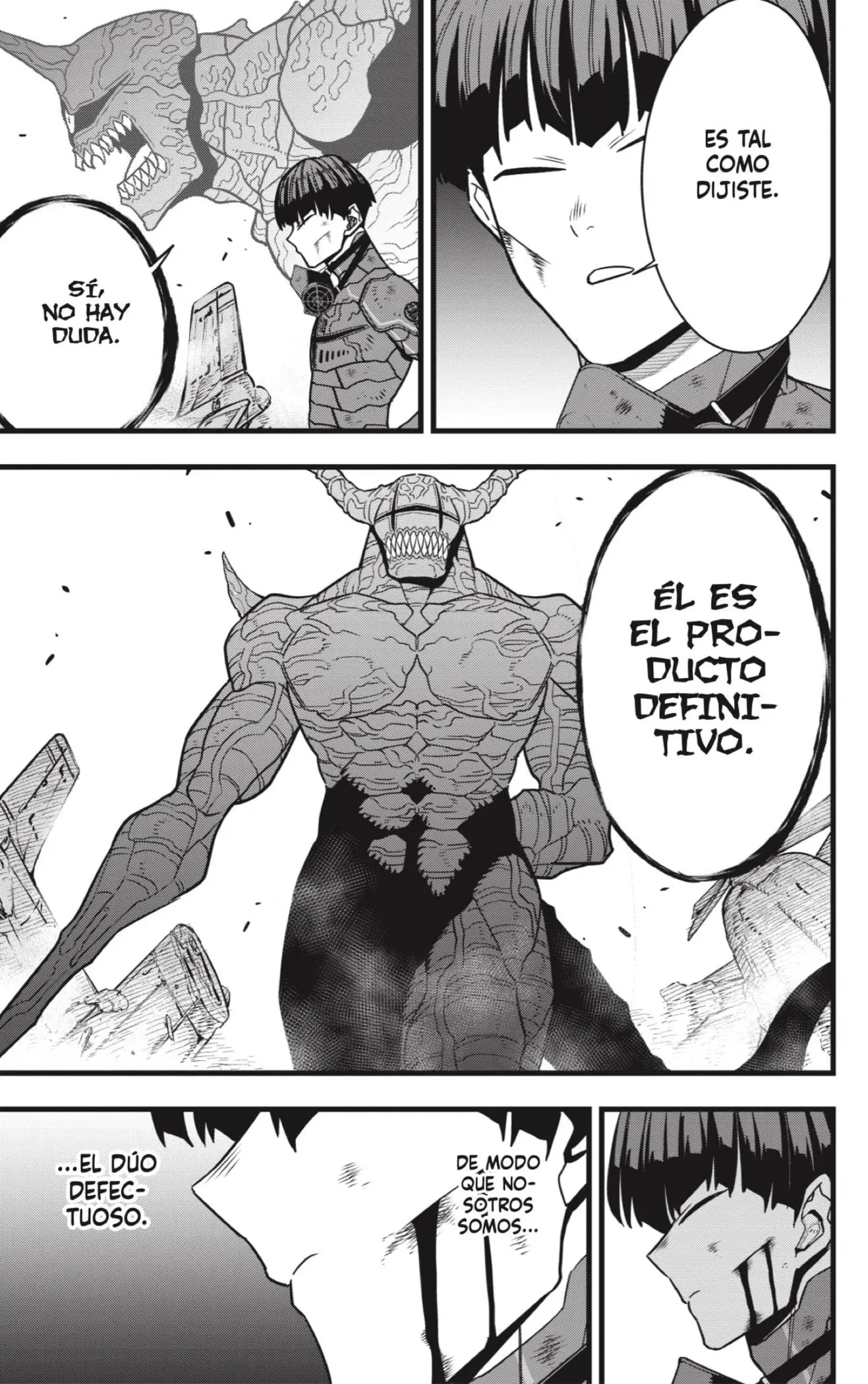 Read Kaiju No. 8 ES Manga Online
