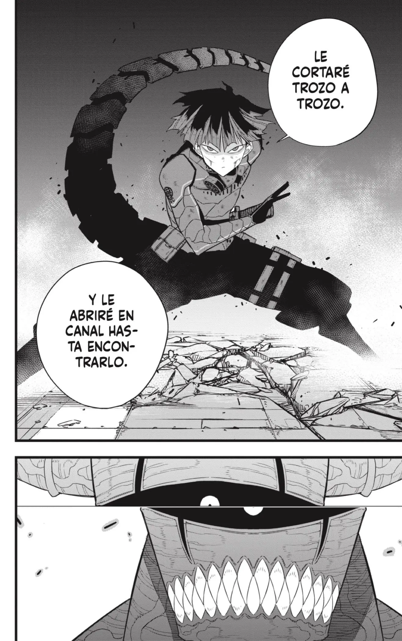 Read Kaiju No. 8 ES Manga Online