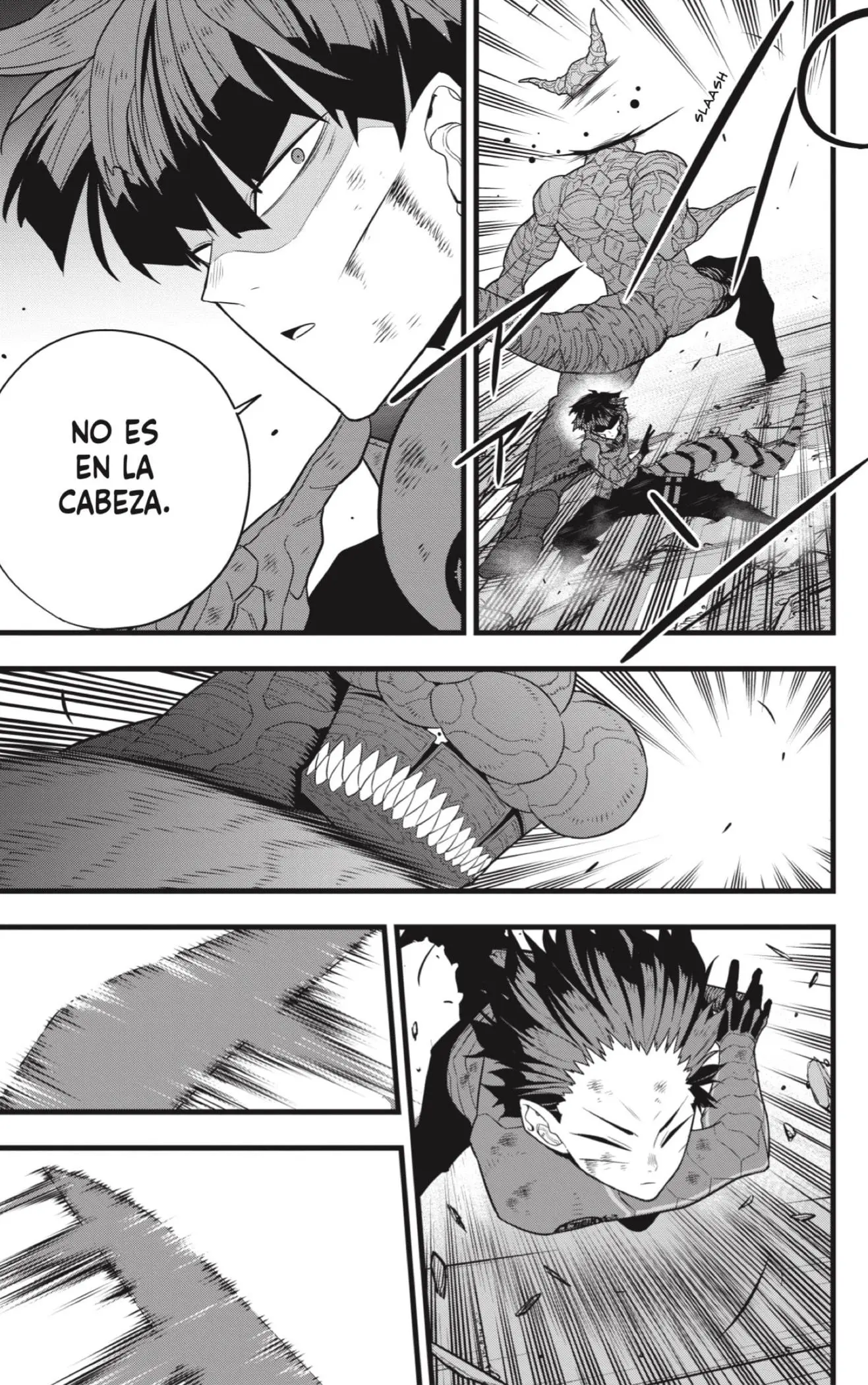 Read Kaiju No. 8 ES Manga Online