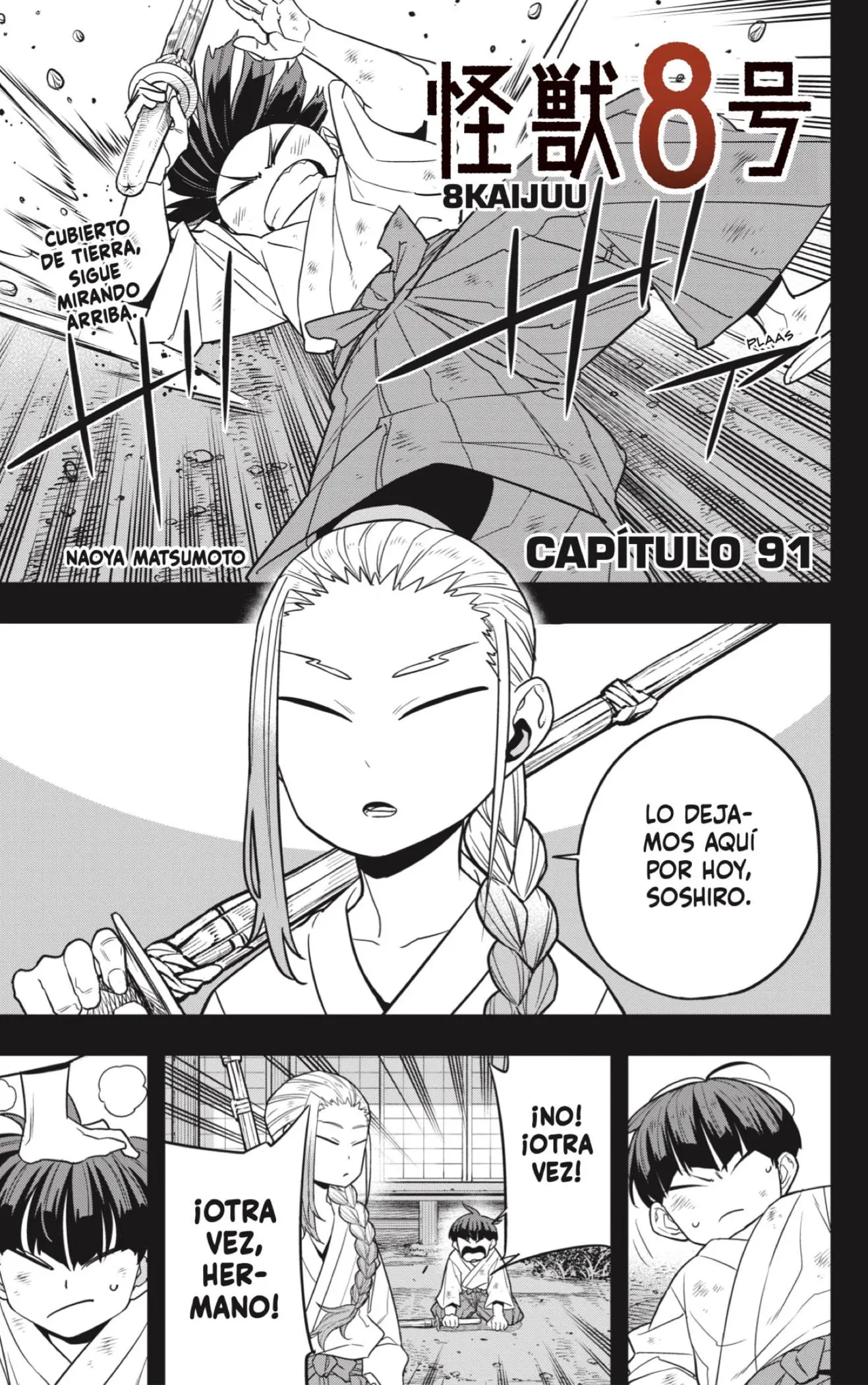 Read Kaiju No. 8 ES Manga Online