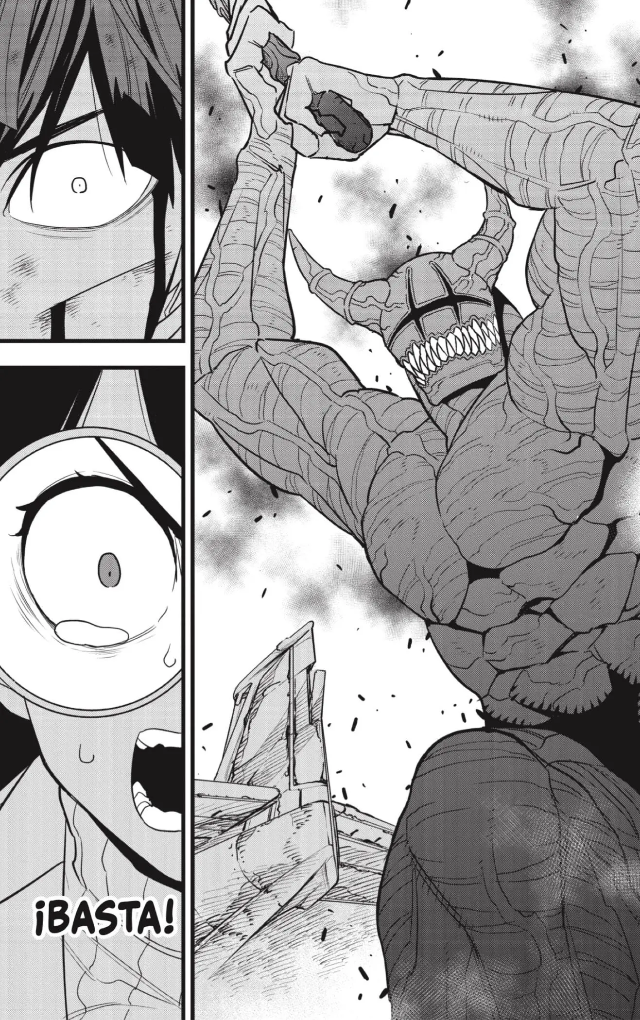 Read Kaiju No. 8 ES Manga Online