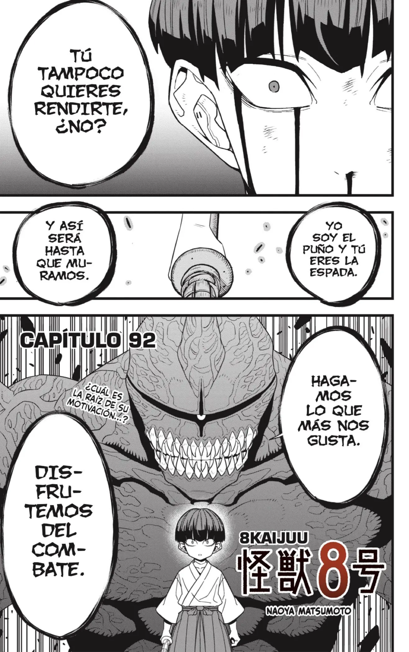 Read Kaiju No. 8 ES Manga Online