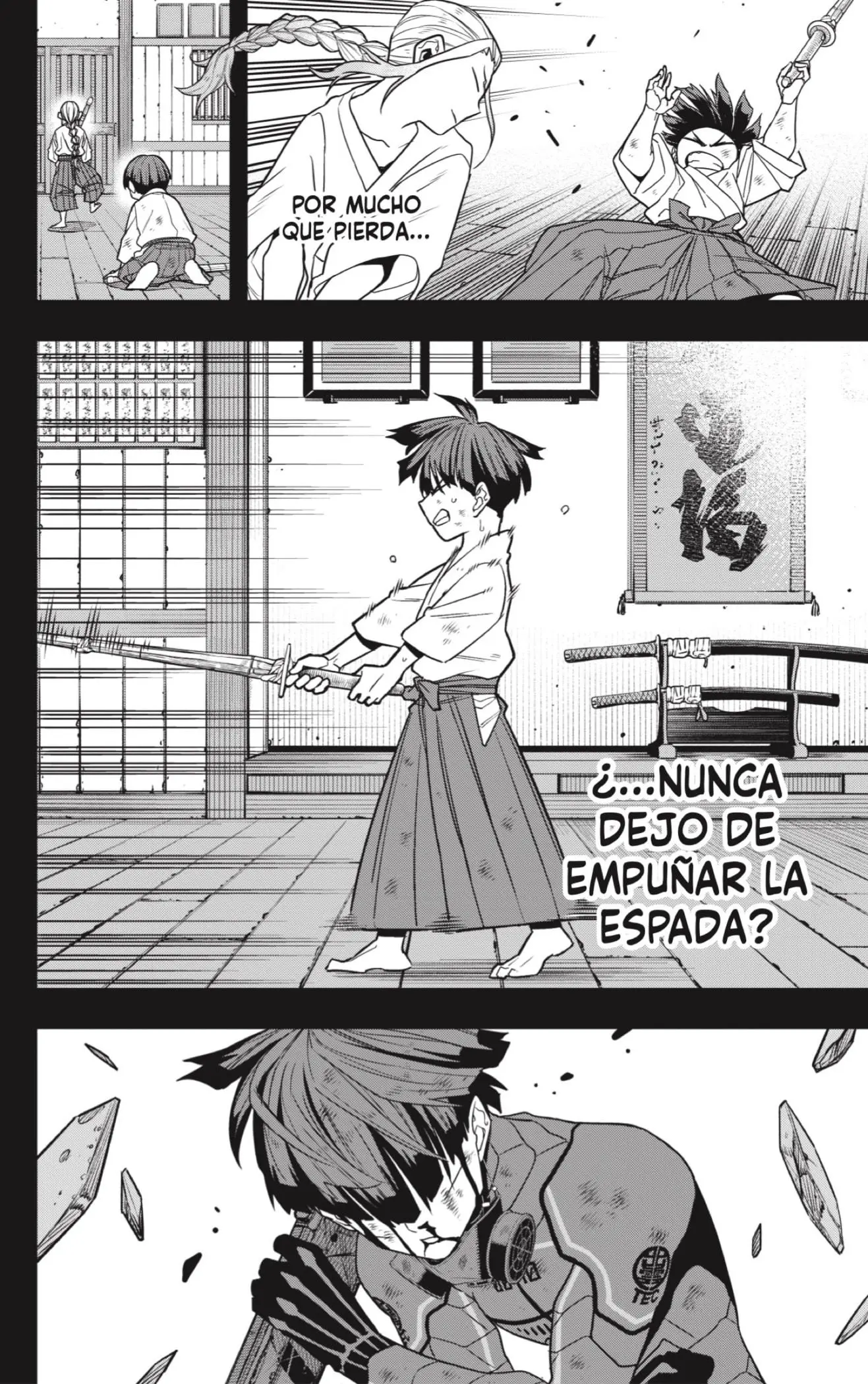 Read Kaiju No. 8 ES Manga Online