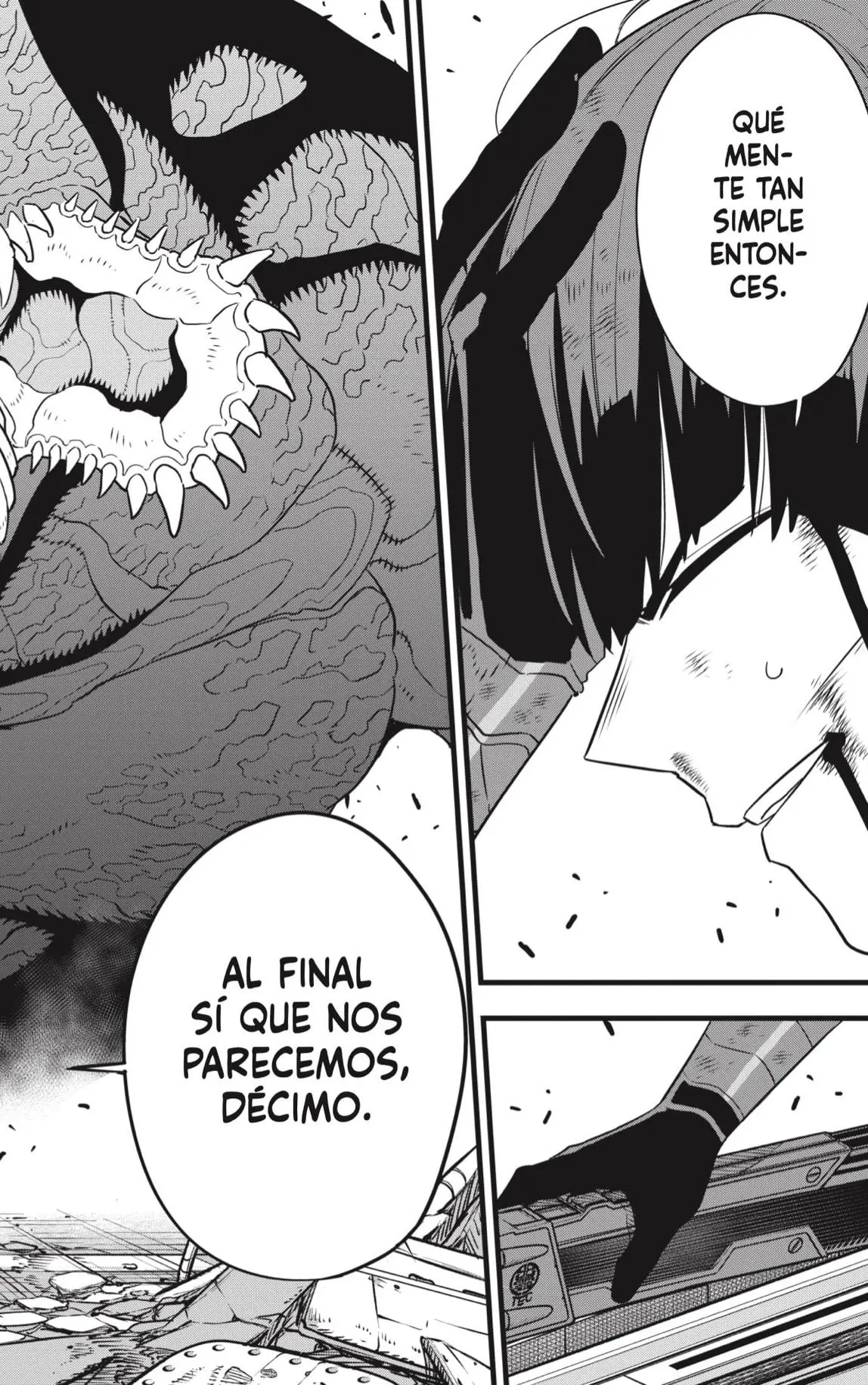 Read Kaiju No. 8 ES Manga Online