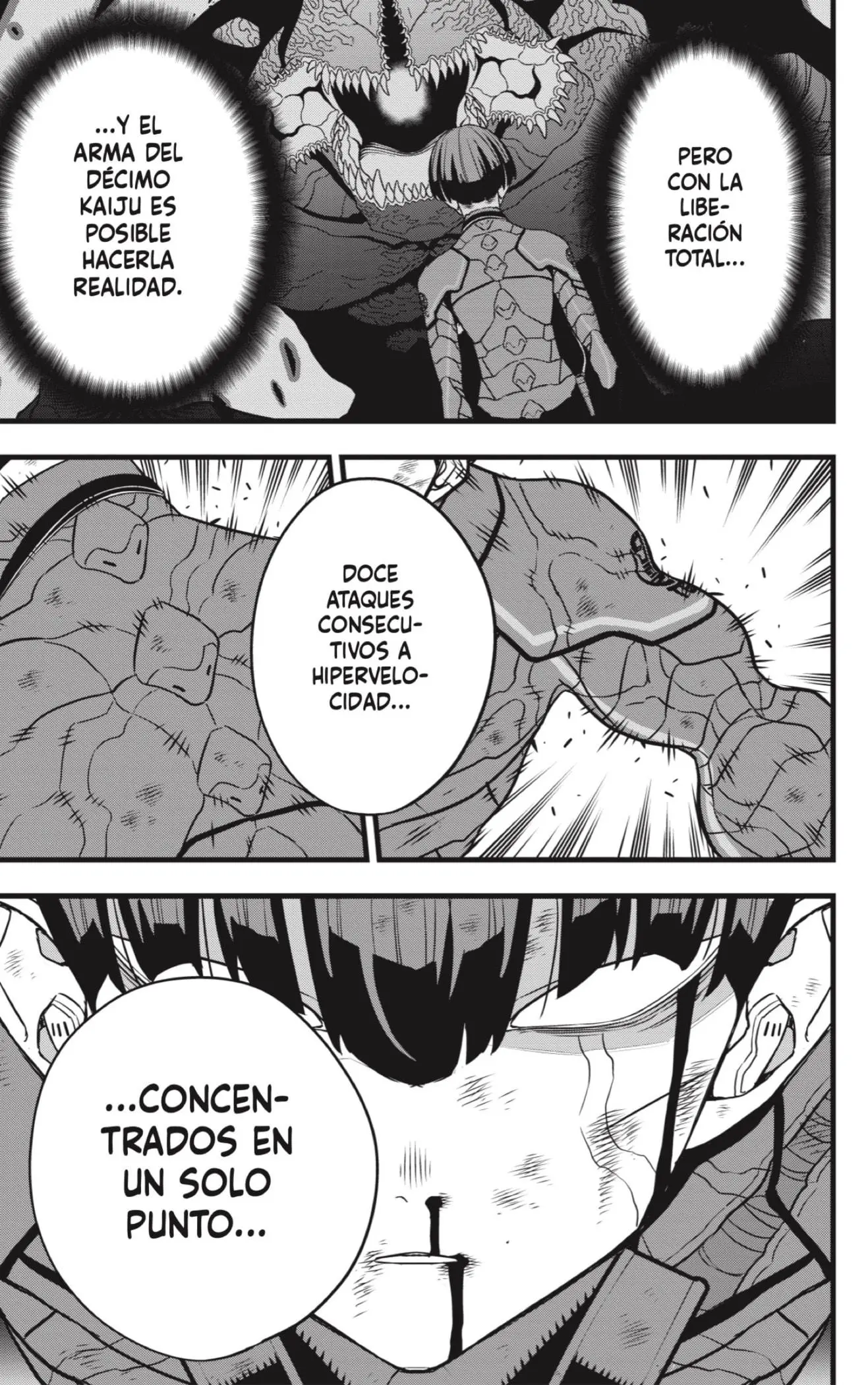 Read Kaiju No. 8 ES Manga Online