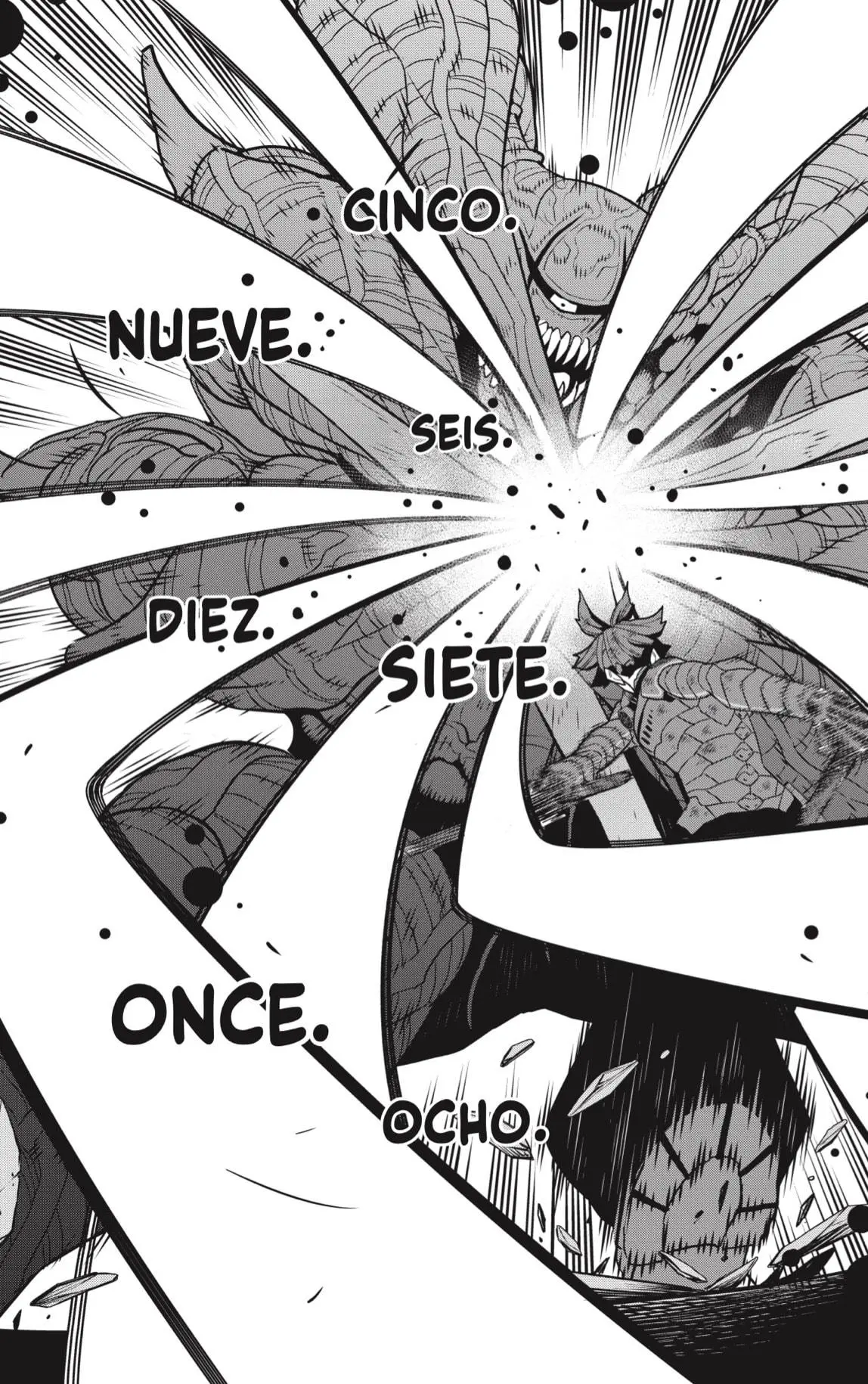 Read Kaiju No. 8 ES Manga Online