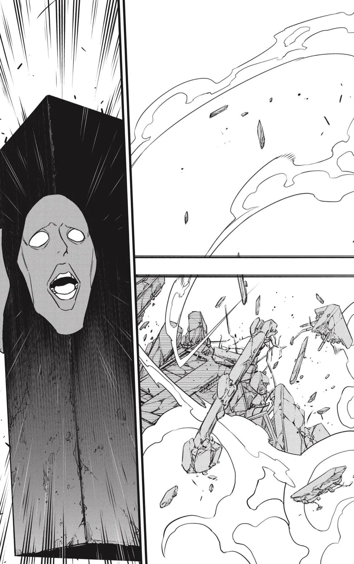 Read Kaiju No. 8 ES Manga Online