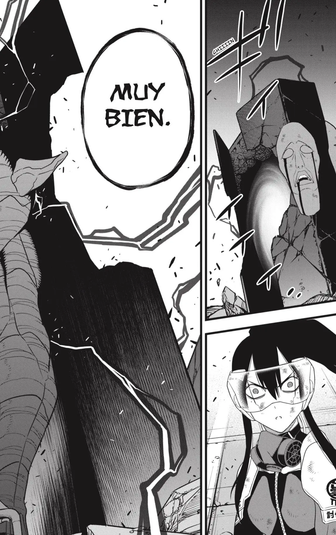 Read Kaiju No. 8 ES Manga Online