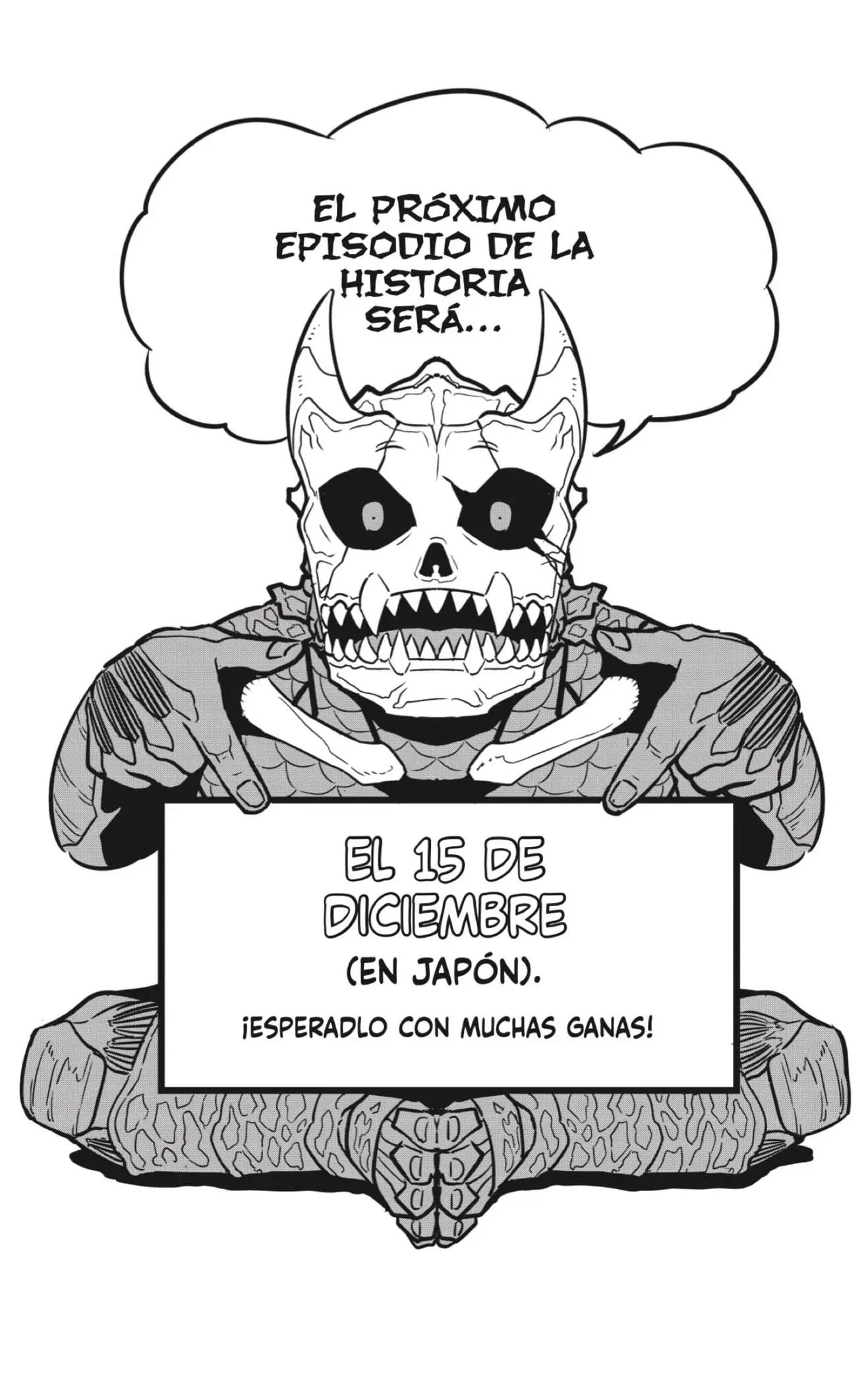 Read Kaiju No. 8 ES Manga Online