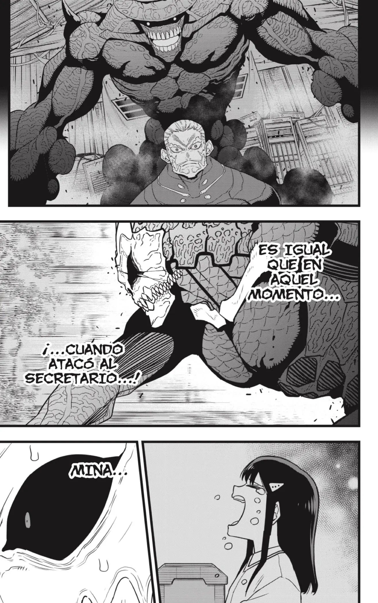 Read Kaiju No. 8 ES Manga Online