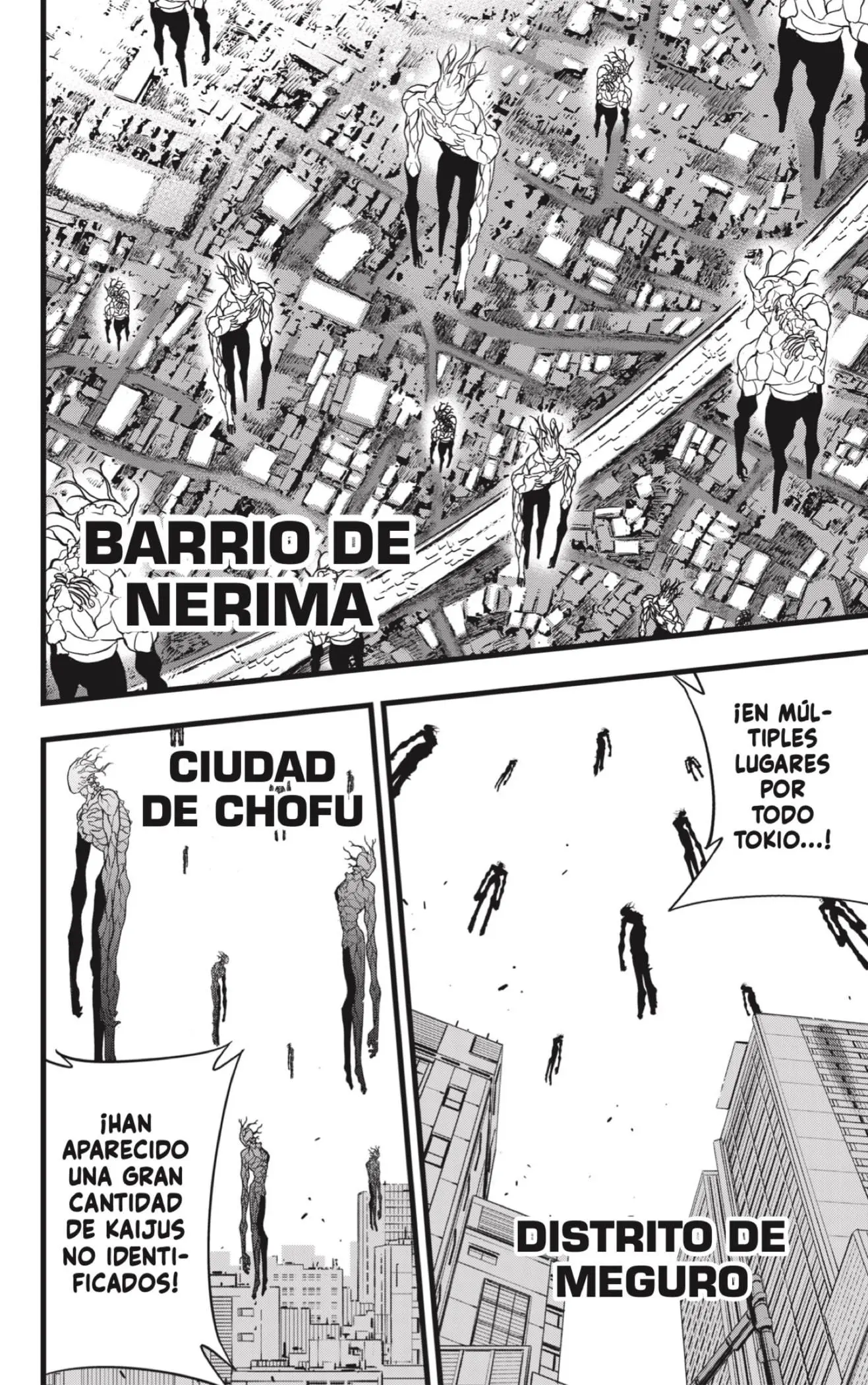Read Kaiju No. 8 ES Manga Online