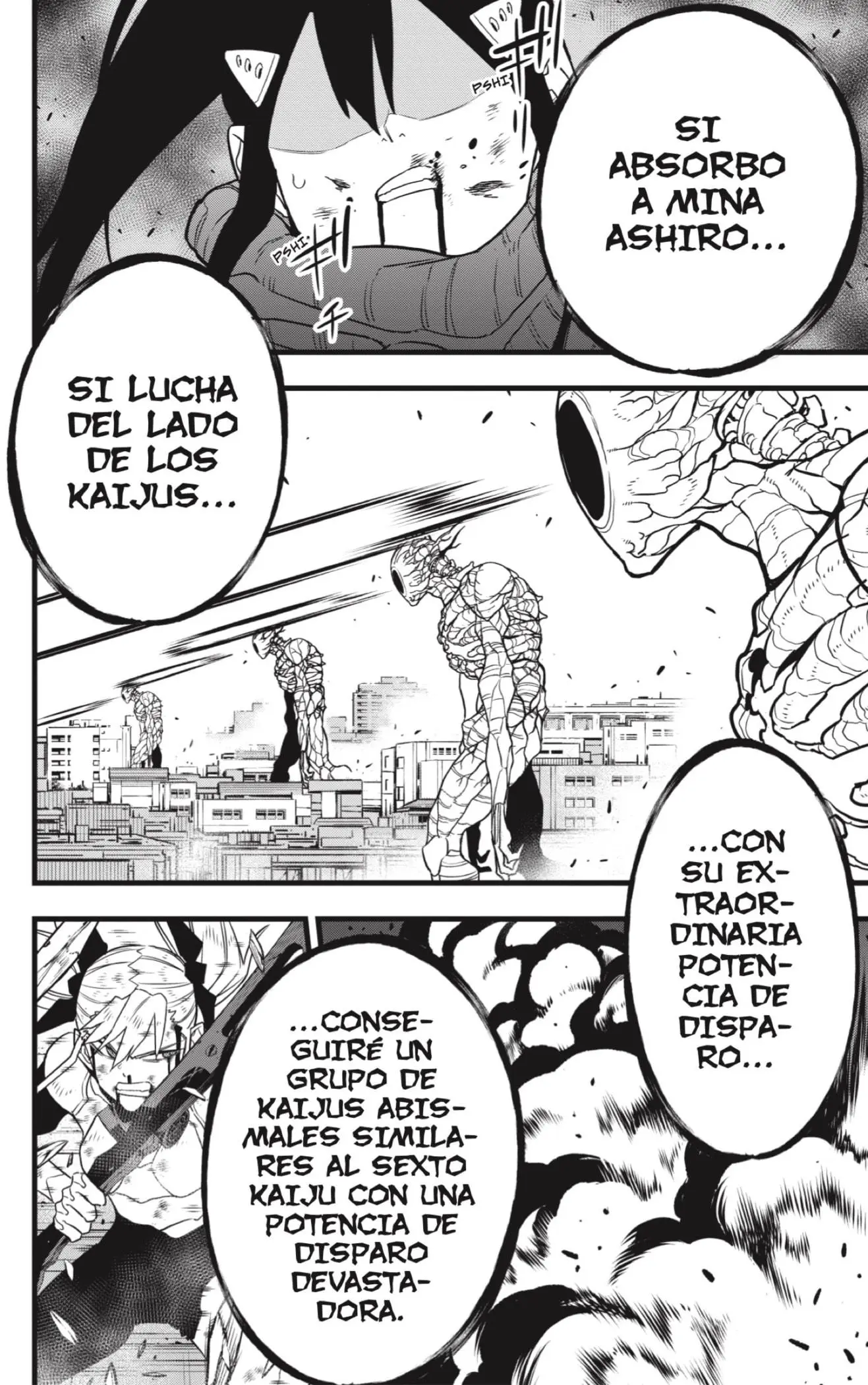 Read Kaiju No. 8 ES Manga Online