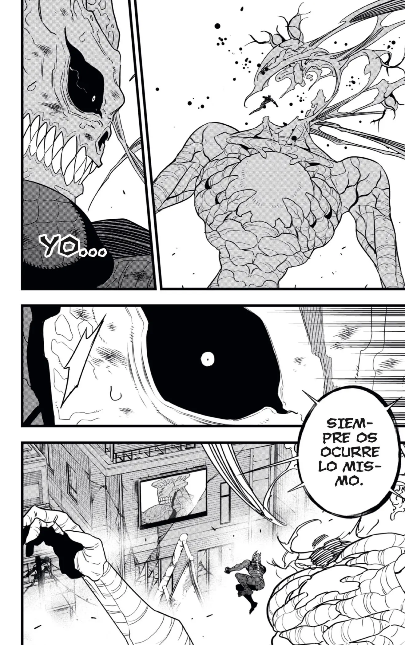Read Kaiju No. 8 ES Manga Online