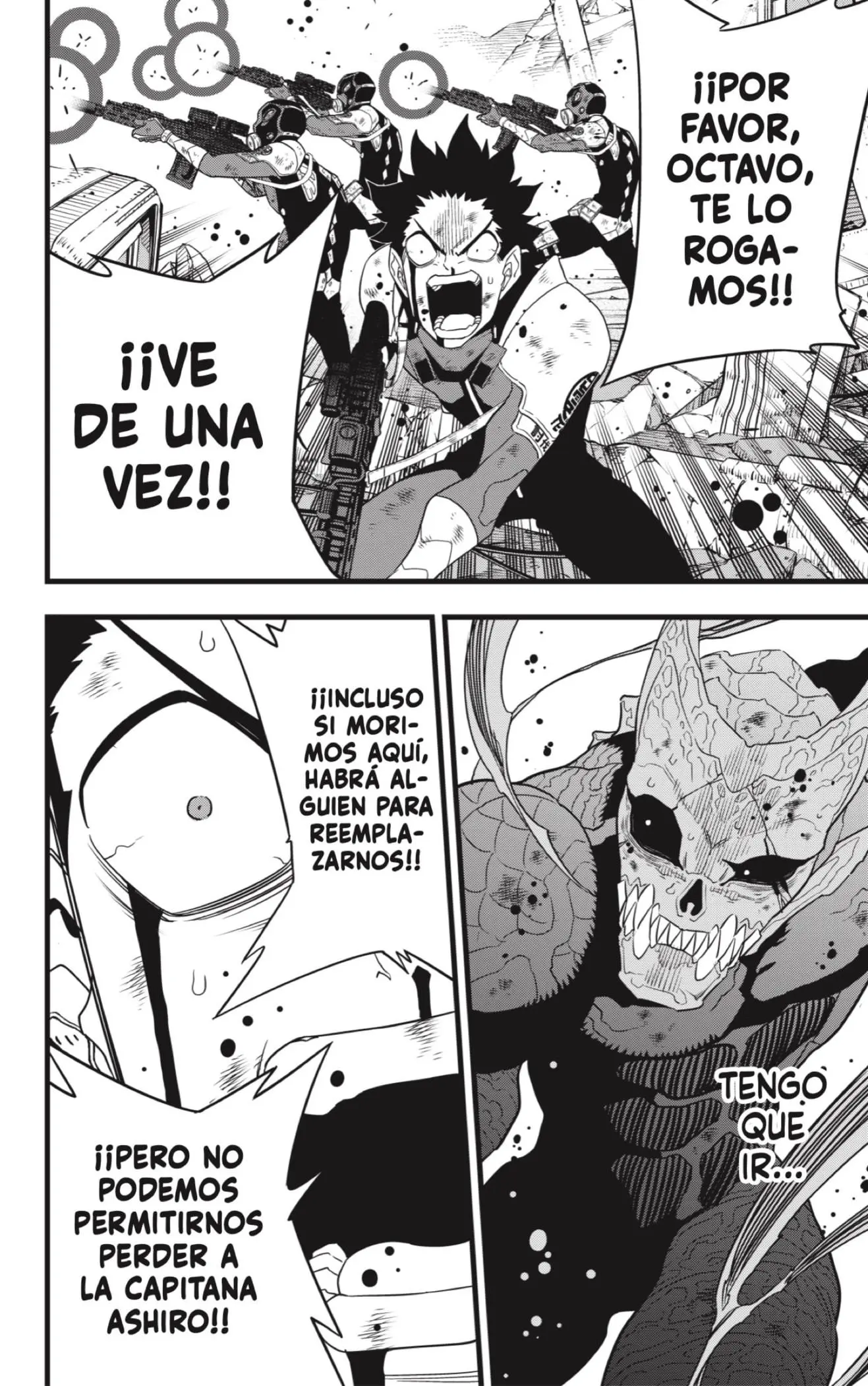 Read Kaiju No. 8 ES Manga Online