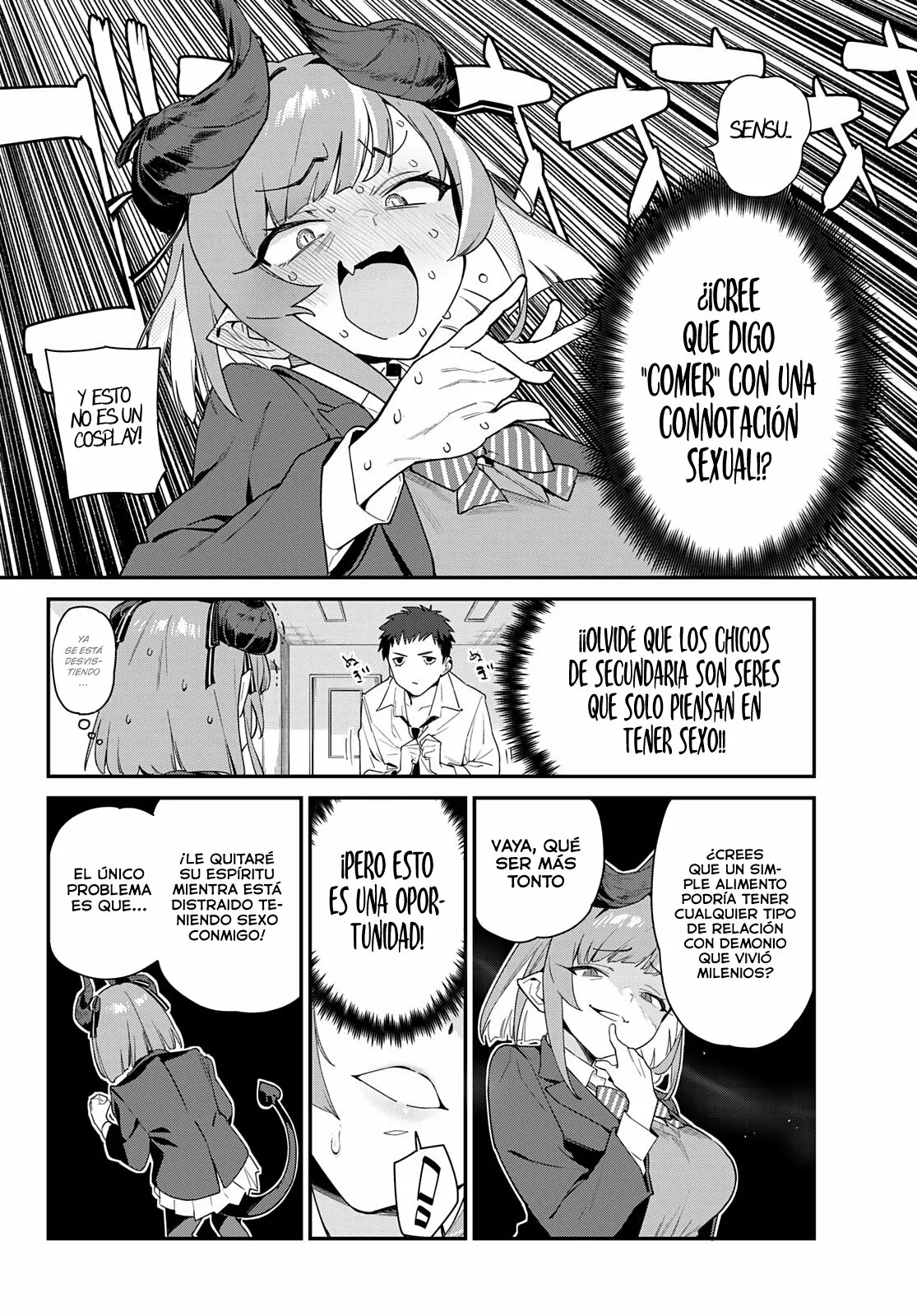 Read Kanan-sama wa Akumade Choroi ES Manga Online