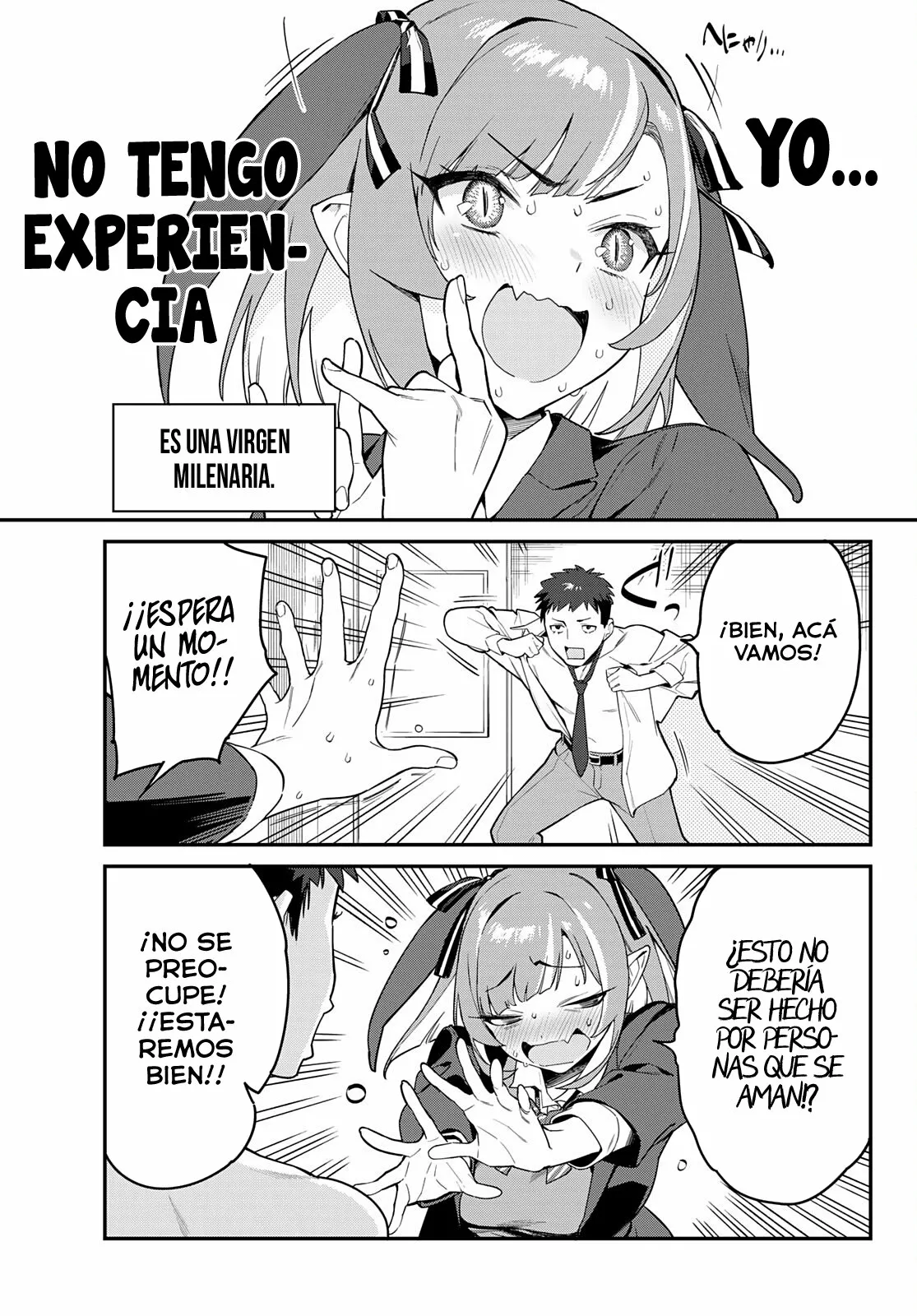 Read Kanan-sama wa Akumade Choroi ES Manga Online