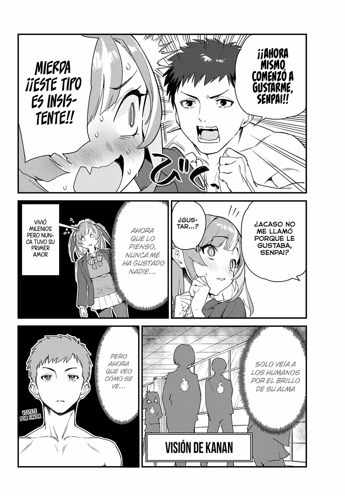 Read Kanan-sama wa Akumade Choroi ES Manga Online