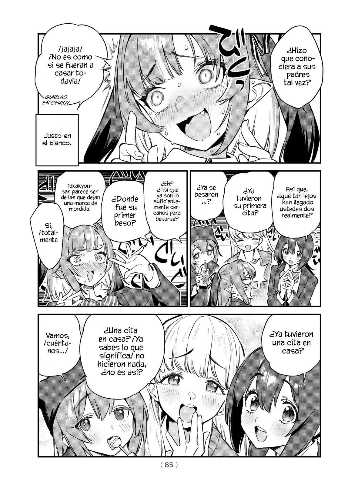 Read Kanan-sama wa Akumade Choroi ES Manga Online