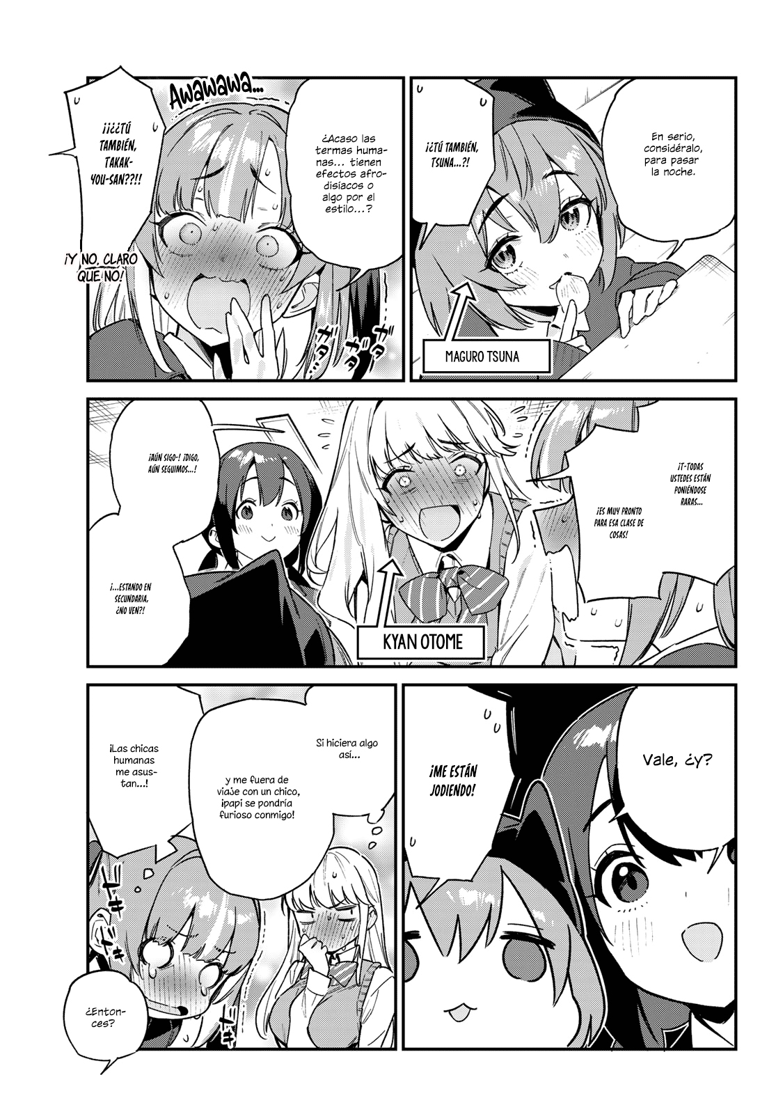 Read Kanan-sama wa Akumade Choroi ES Manga Online