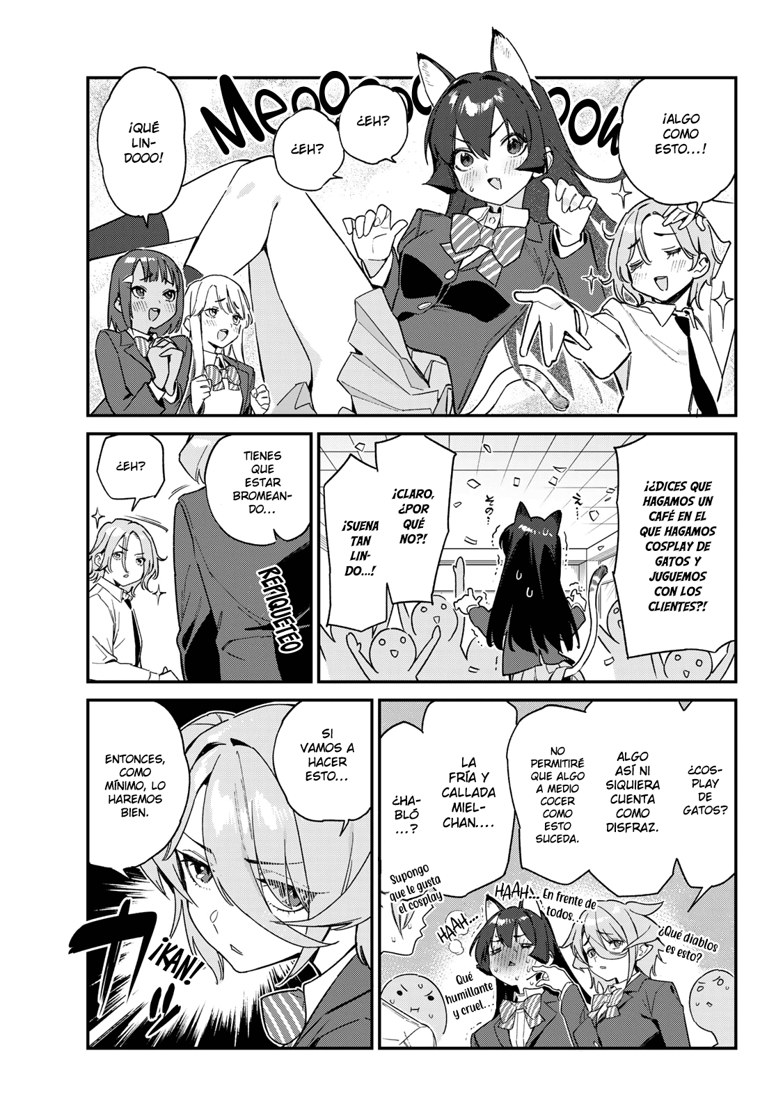Read Kanan-sama wa Akumade Choroi ES Manga Online