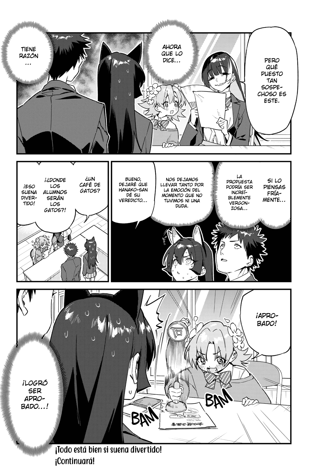 Read Kanan-sama wa Akumade Choroi ES Manga Online