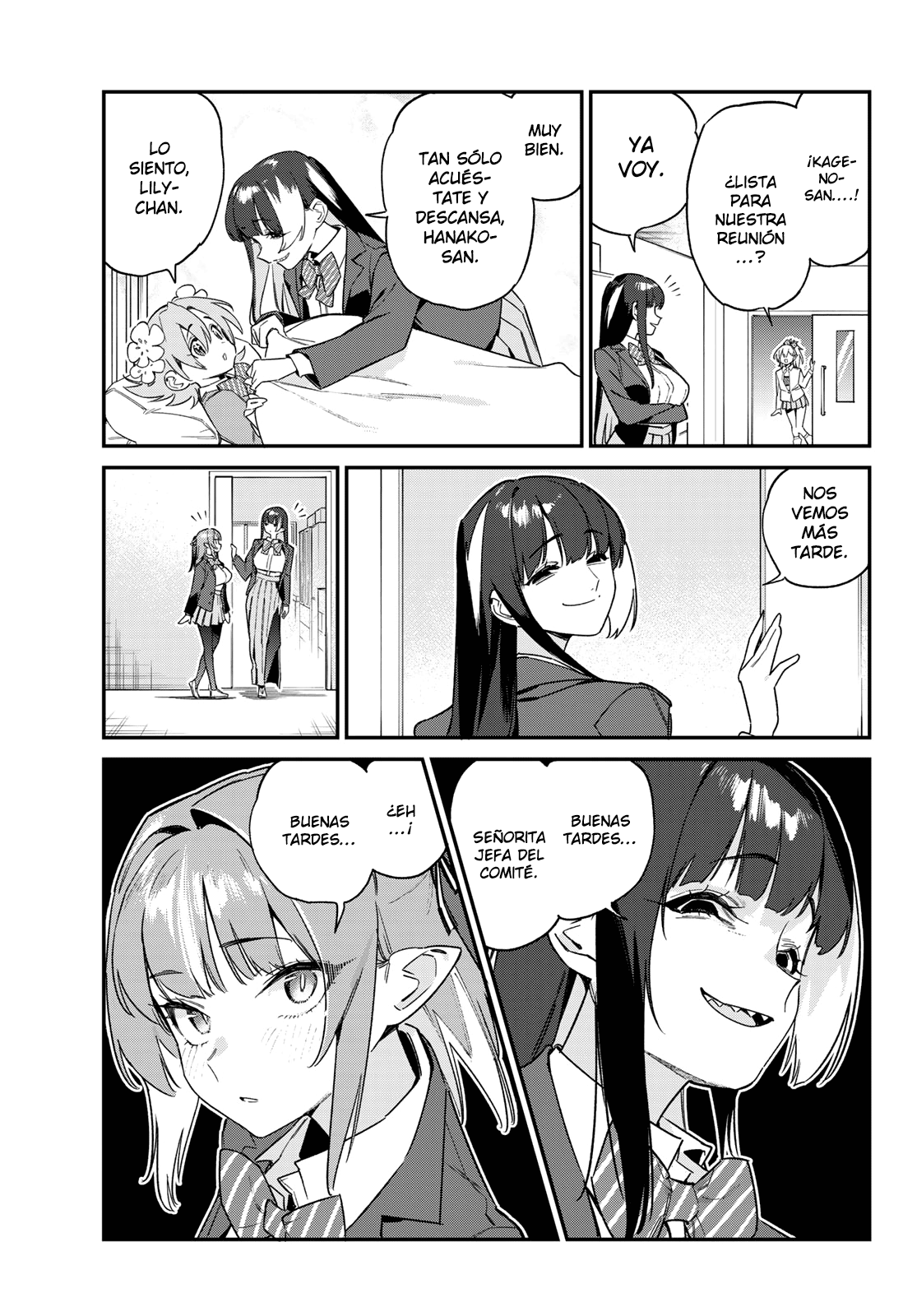 Read Kanan-sama wa Akumade Choroi ES Manga Online
