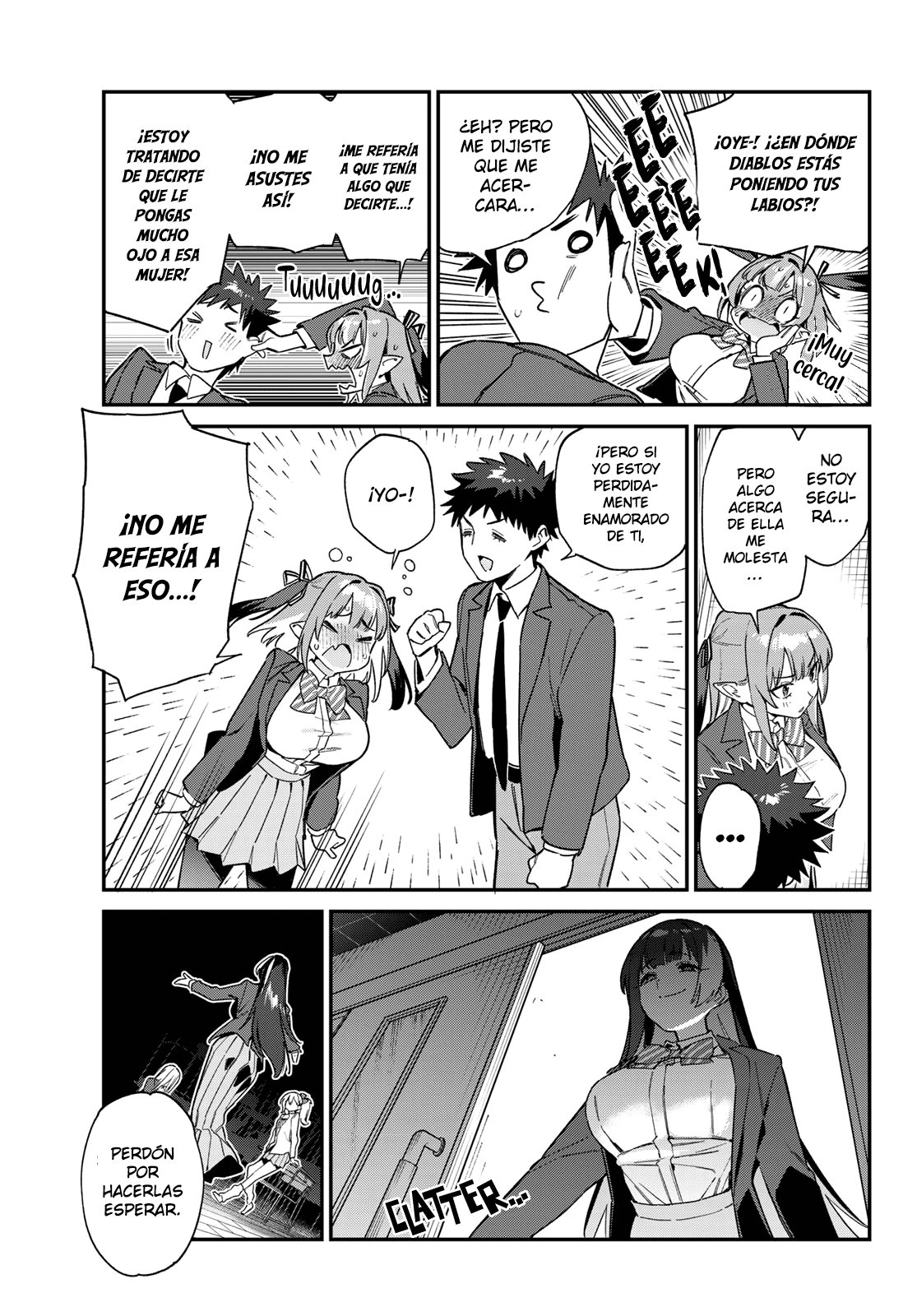 Read Kanan-sama wa Akumade Choroi ES Manga Online