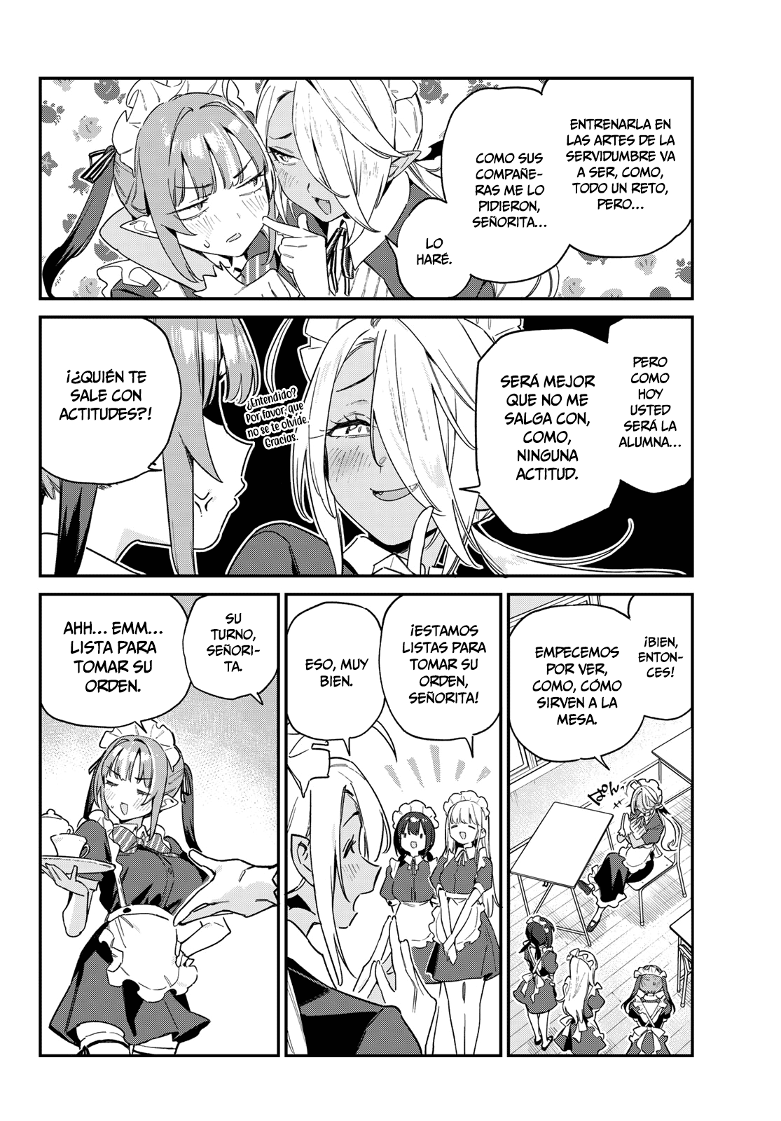 Read Kanan-sama wa Akumade Choroi ES Manga Online
