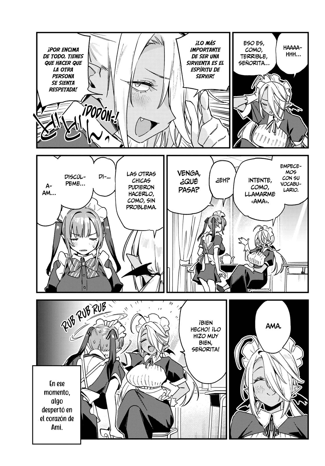 Read Kanan-sama wa Akumade Choroi ES Manga Online