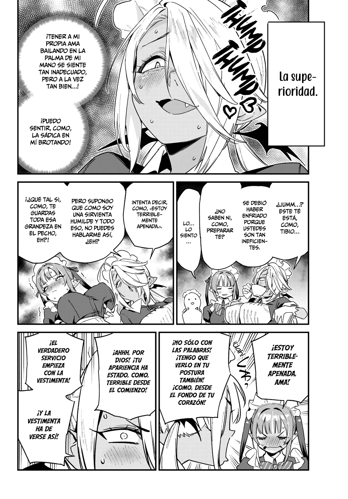 Read Kanan-sama wa Akumade Choroi ES Manga Online