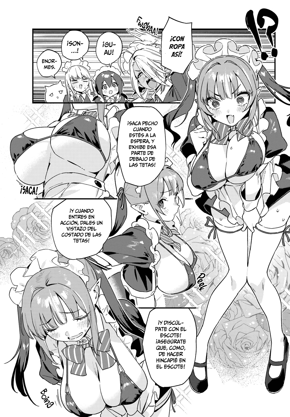 Read Kanan-sama wa Akumade Choroi ES Manga Online