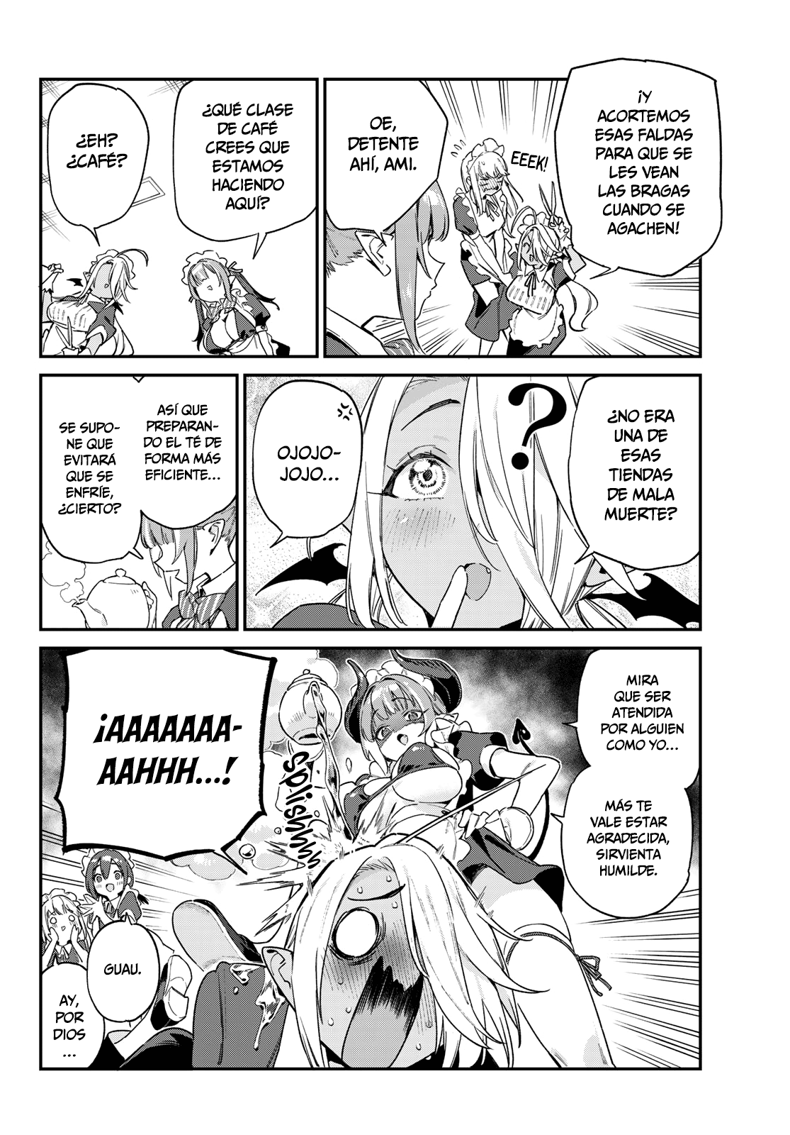 Read Kanan-sama wa Akumade Choroi ES Manga Online