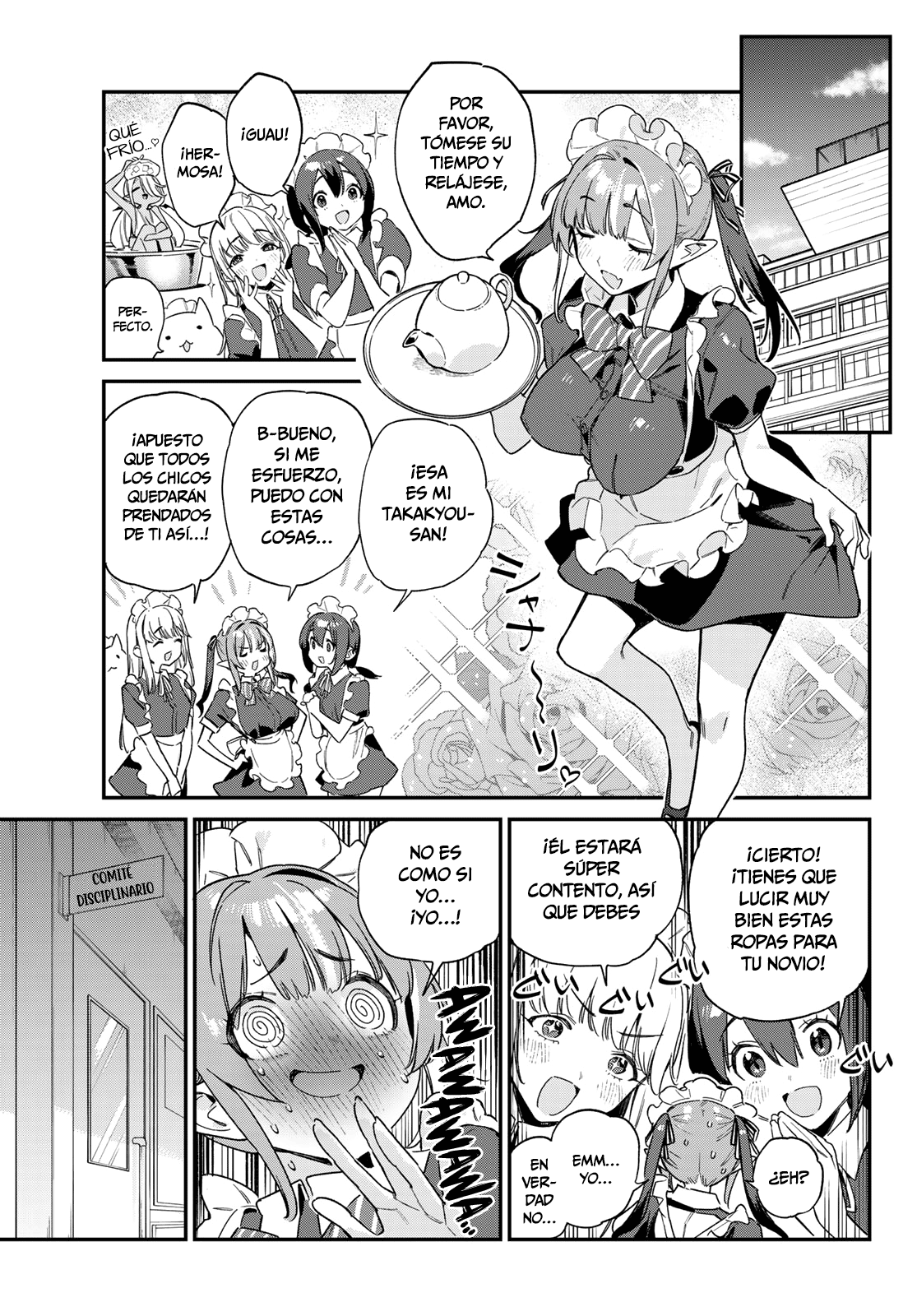 Read Kanan-sama wa Akumade Choroi ES Manga Online
