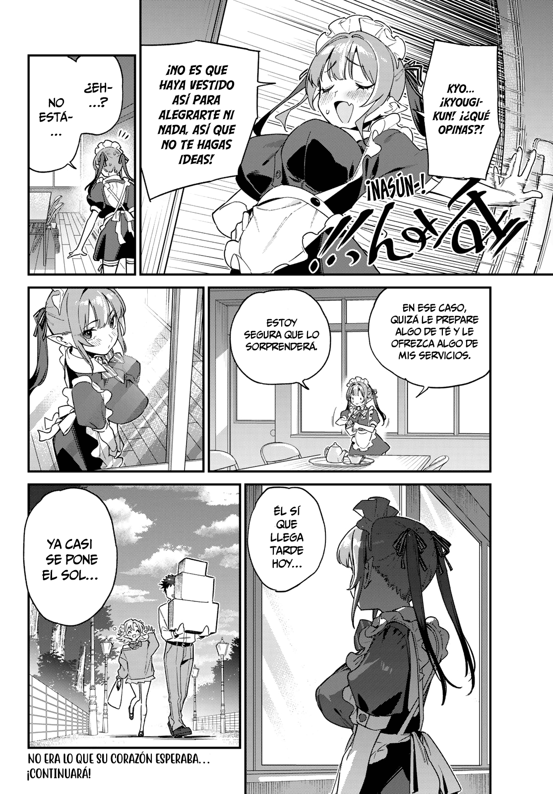Read Kanan-sama wa Akumade Choroi ES Manga Online