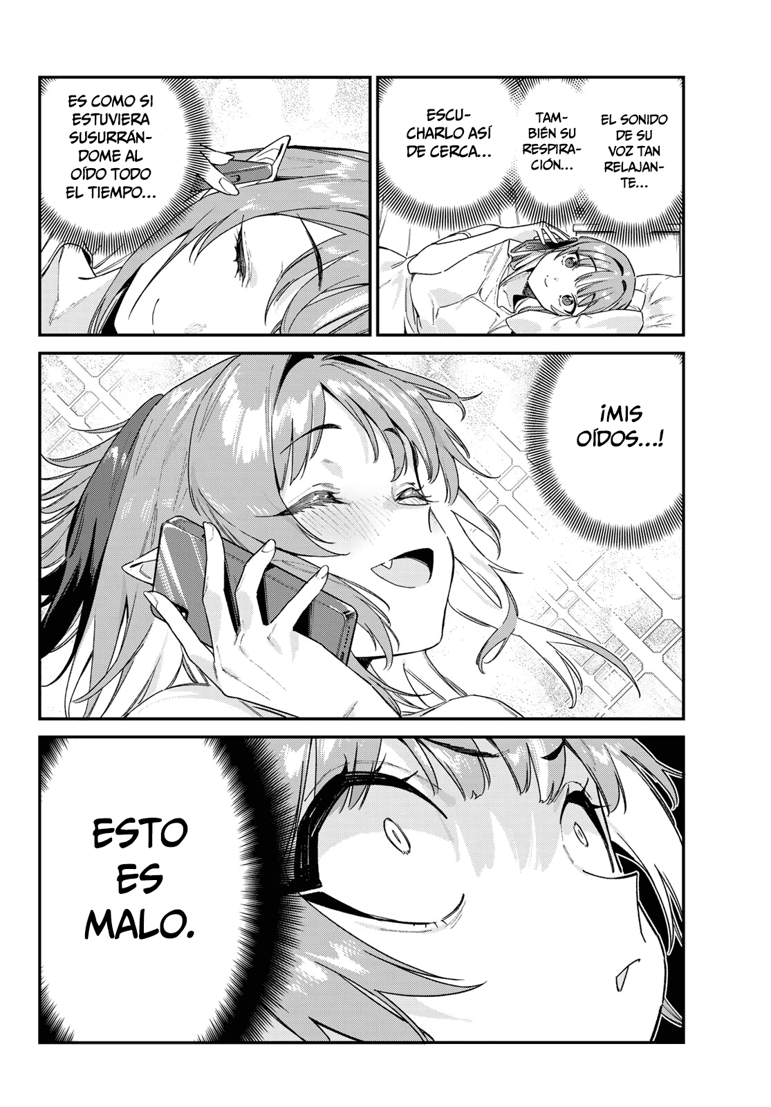 Read Kanan-sama wa Akumade Choroi ES Manga Online