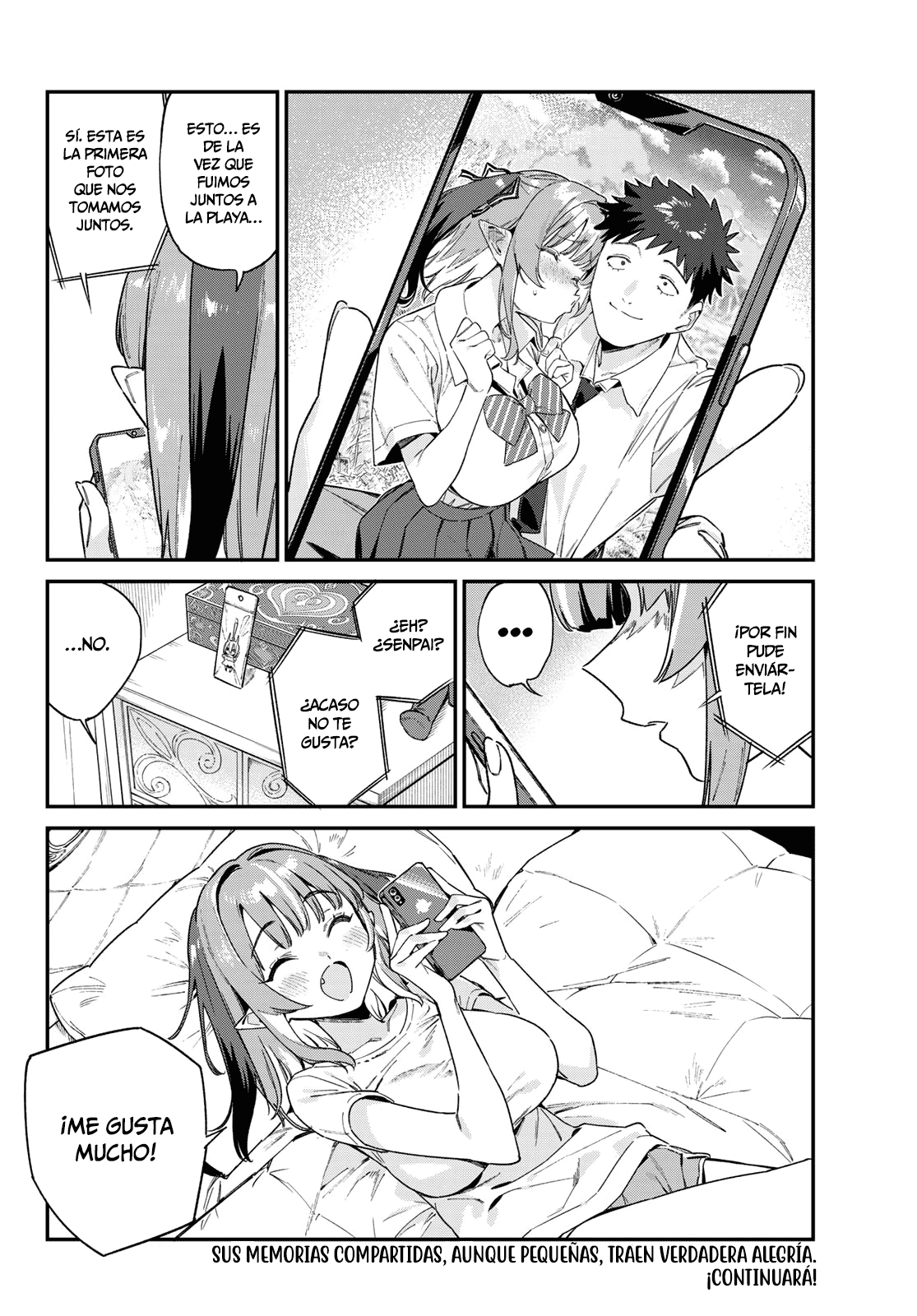 Read Kanan-sama wa Akumade Choroi ES Manga Online
