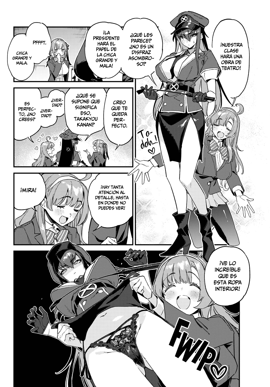 Read Kanan-sama wa Akumade Choroi ES Manga Online